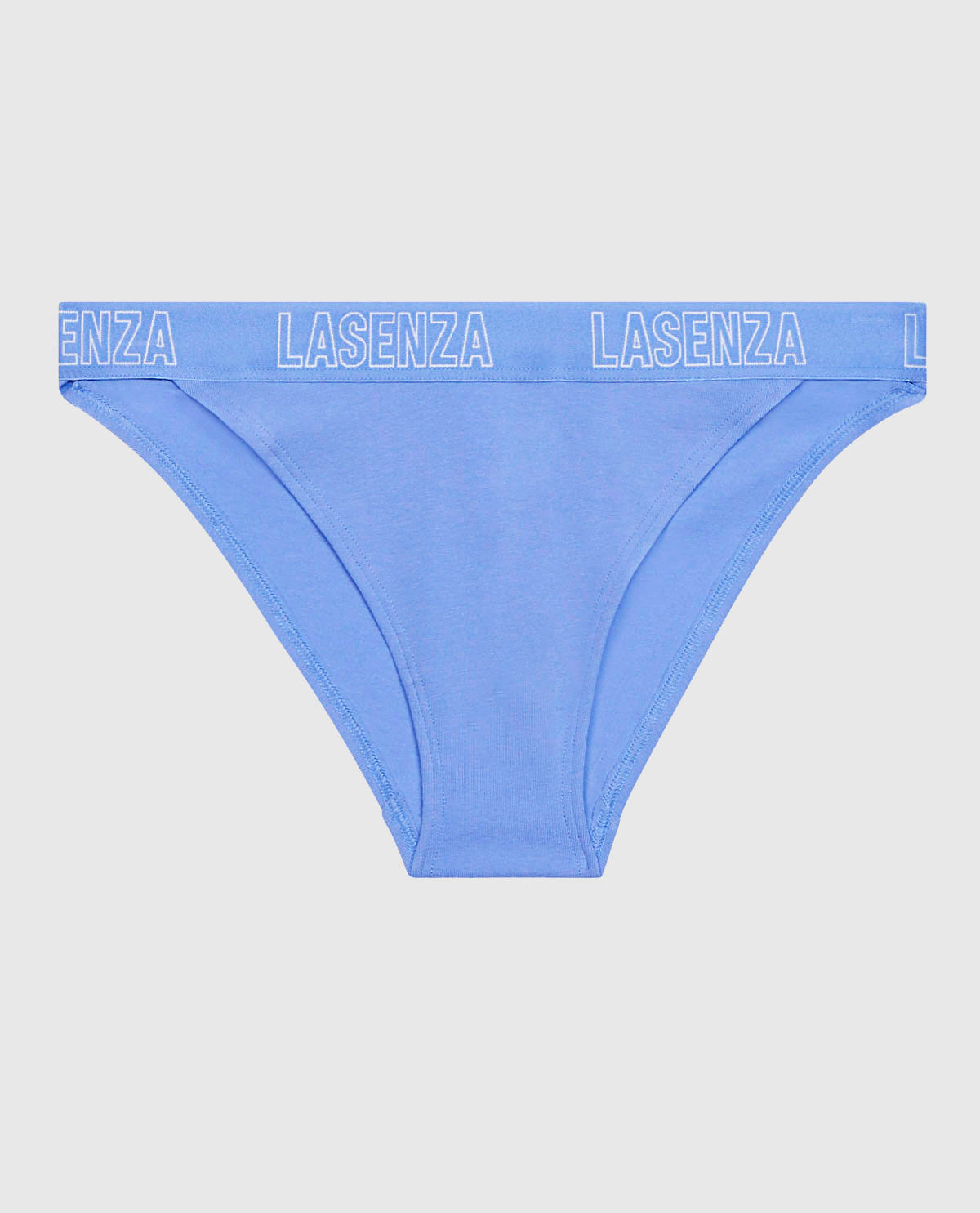 High Leg Cheeky Panty with Logo Band