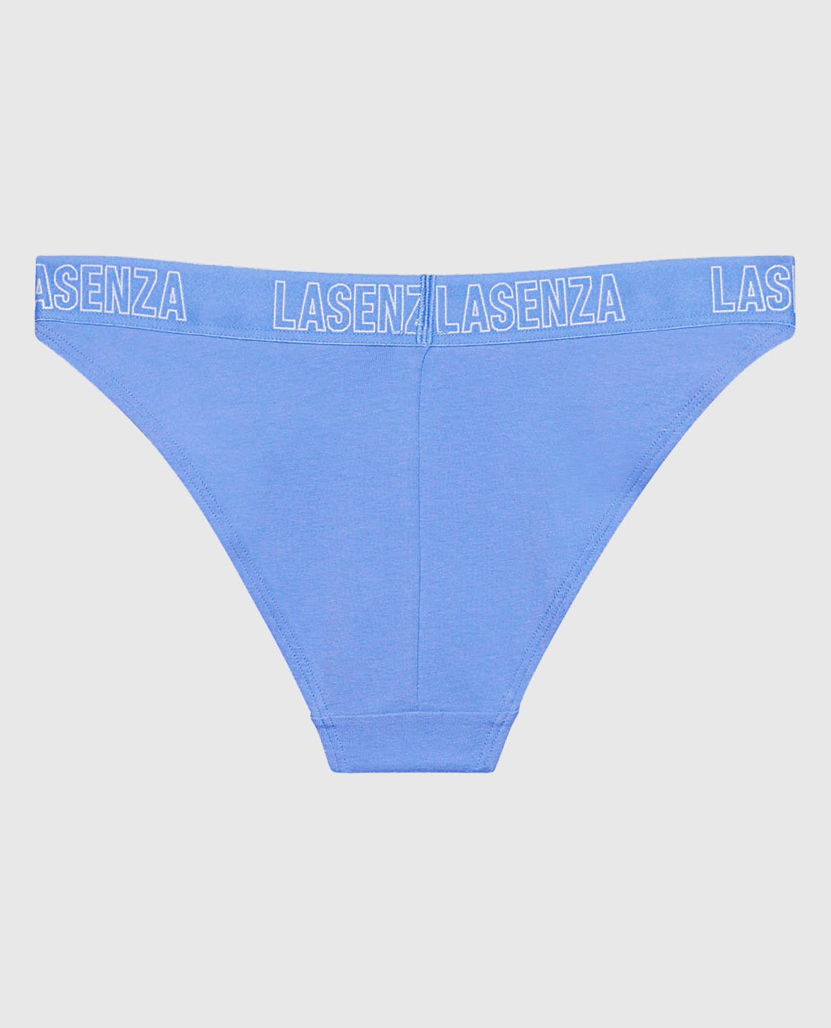 High Leg Cheeky Panty with Logo Band