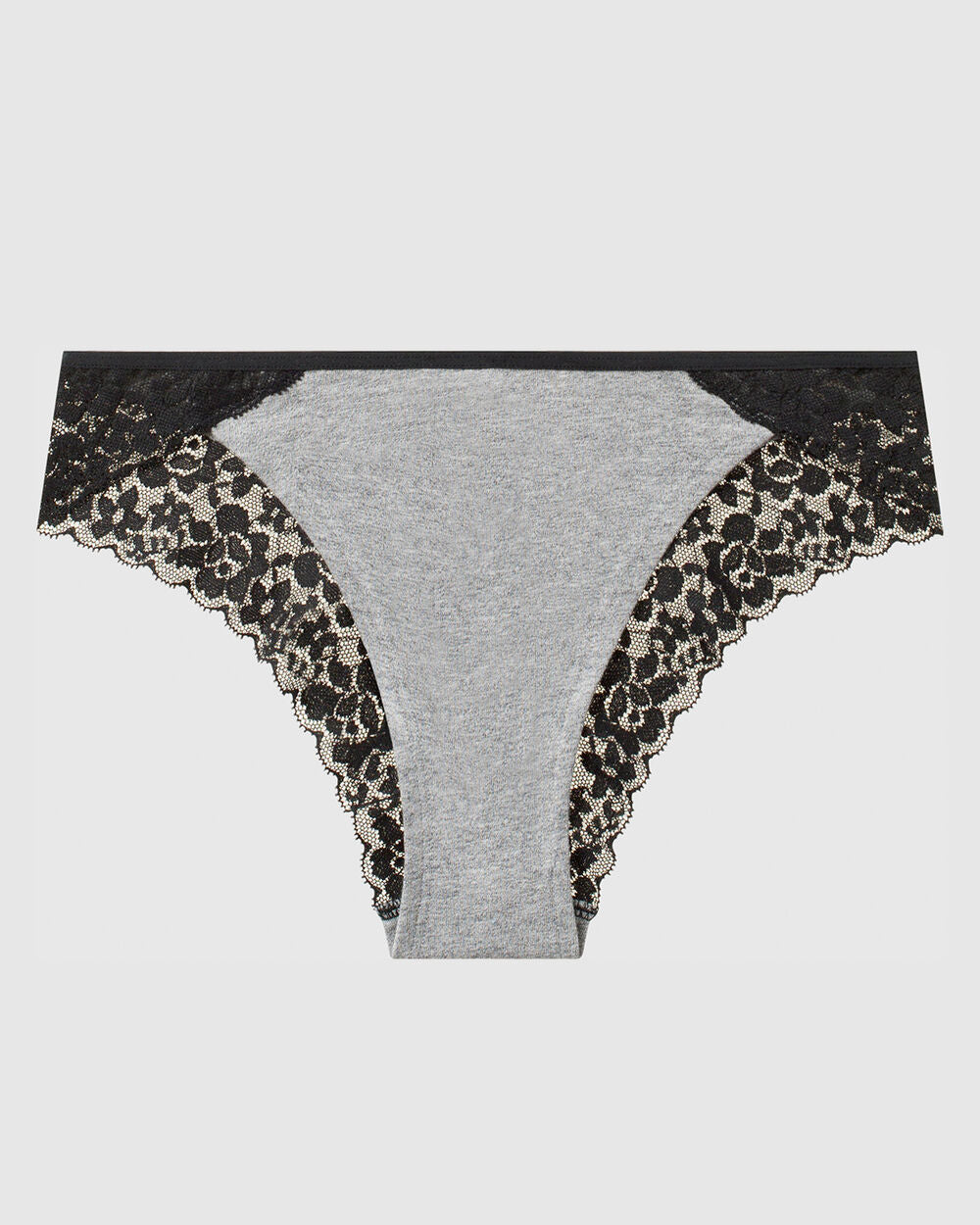 Tanga Cheeky avec bordure en dentelle