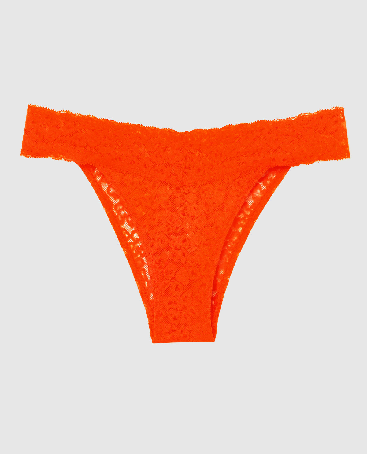 Culotte Cheeky avec taille en V