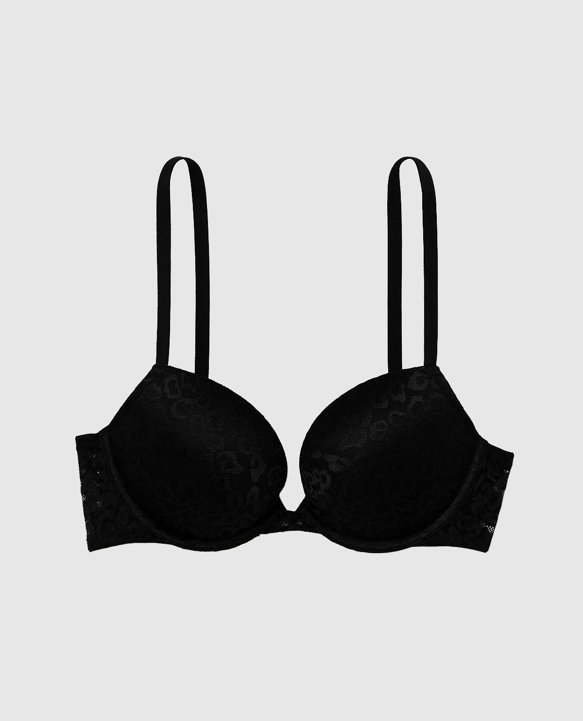 Push Up Bra with Allover Lace