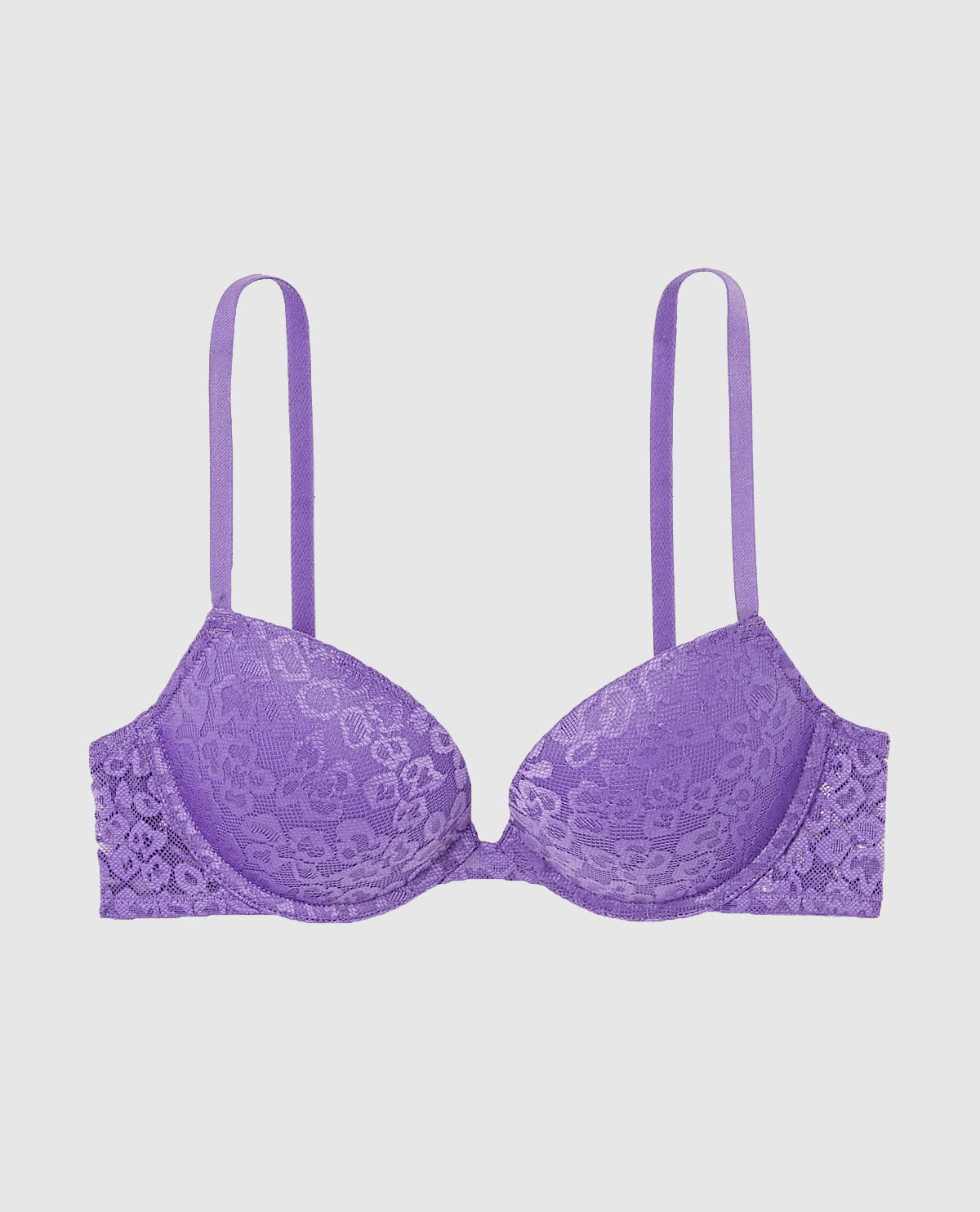 Soutien-gorge pigeonnant en dentelle