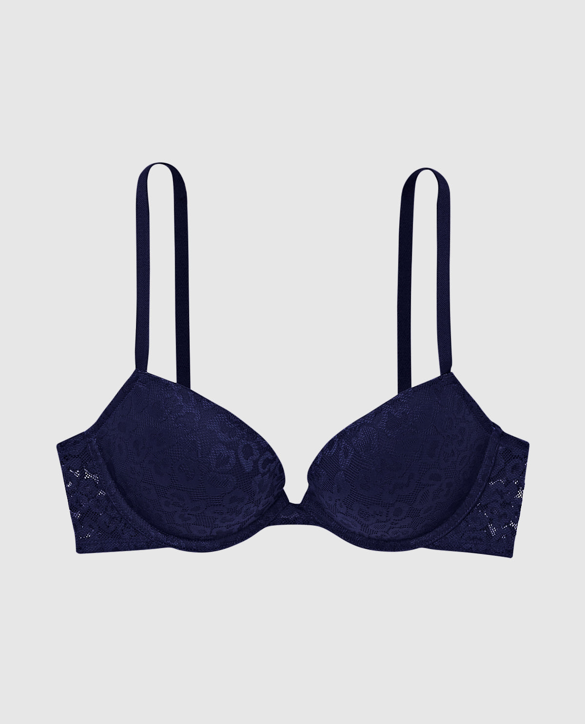 Push Up Bra with Allover Lace