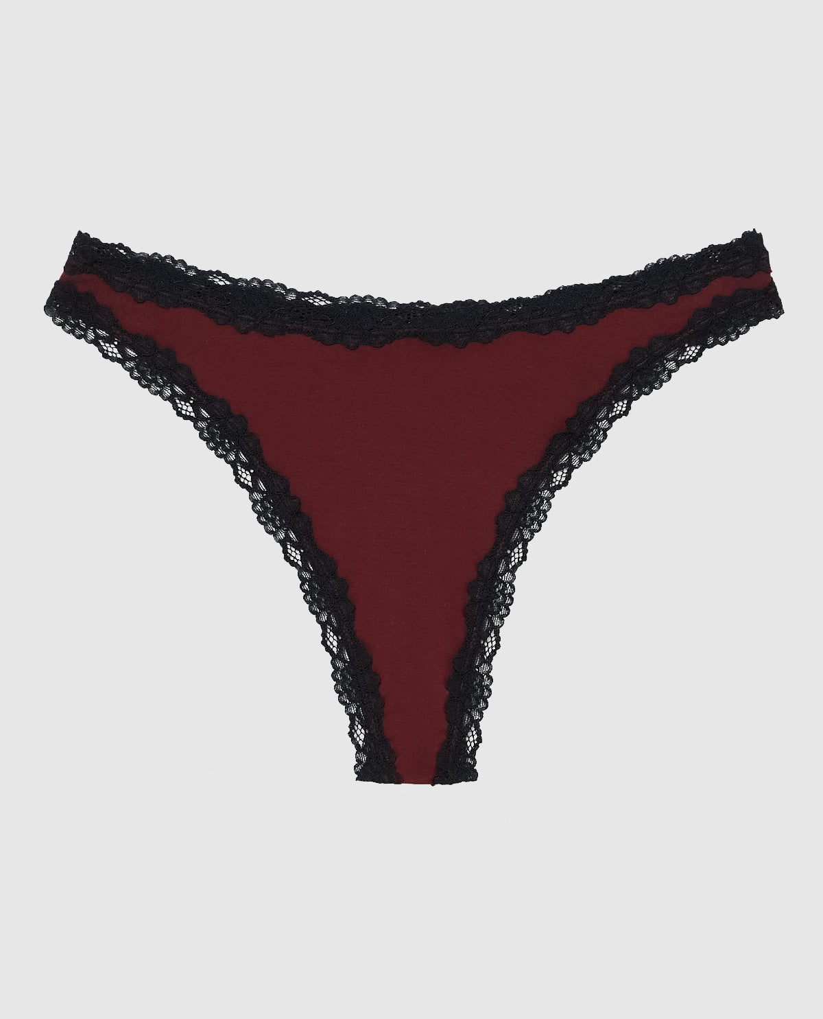 Ultrasoft Modal High Leg Thong Panty