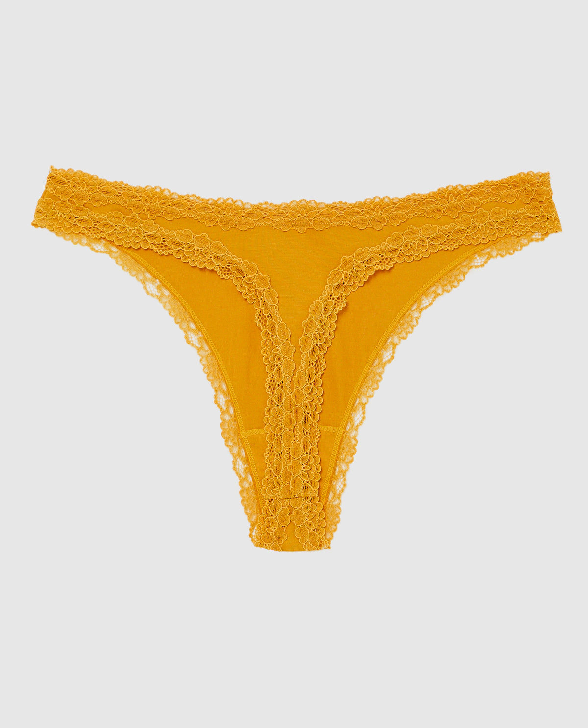 Ultrasoft Modal High Leg Thong Panty