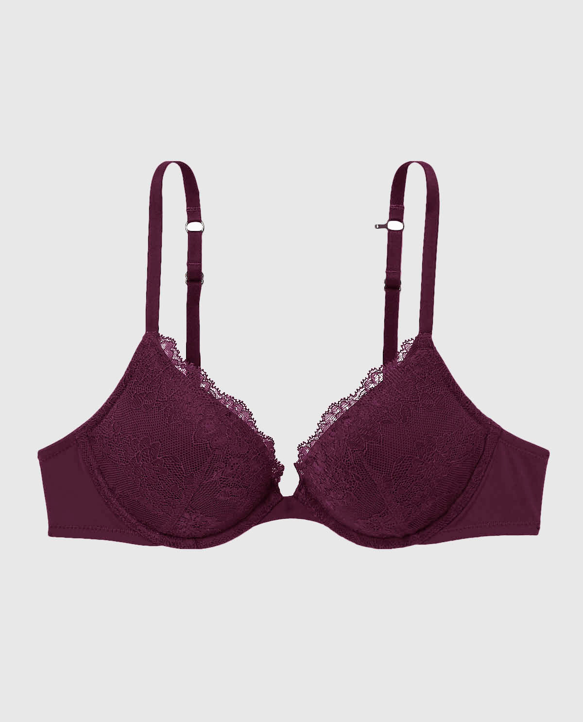 Soutien-gorge pigeonnant plongeant