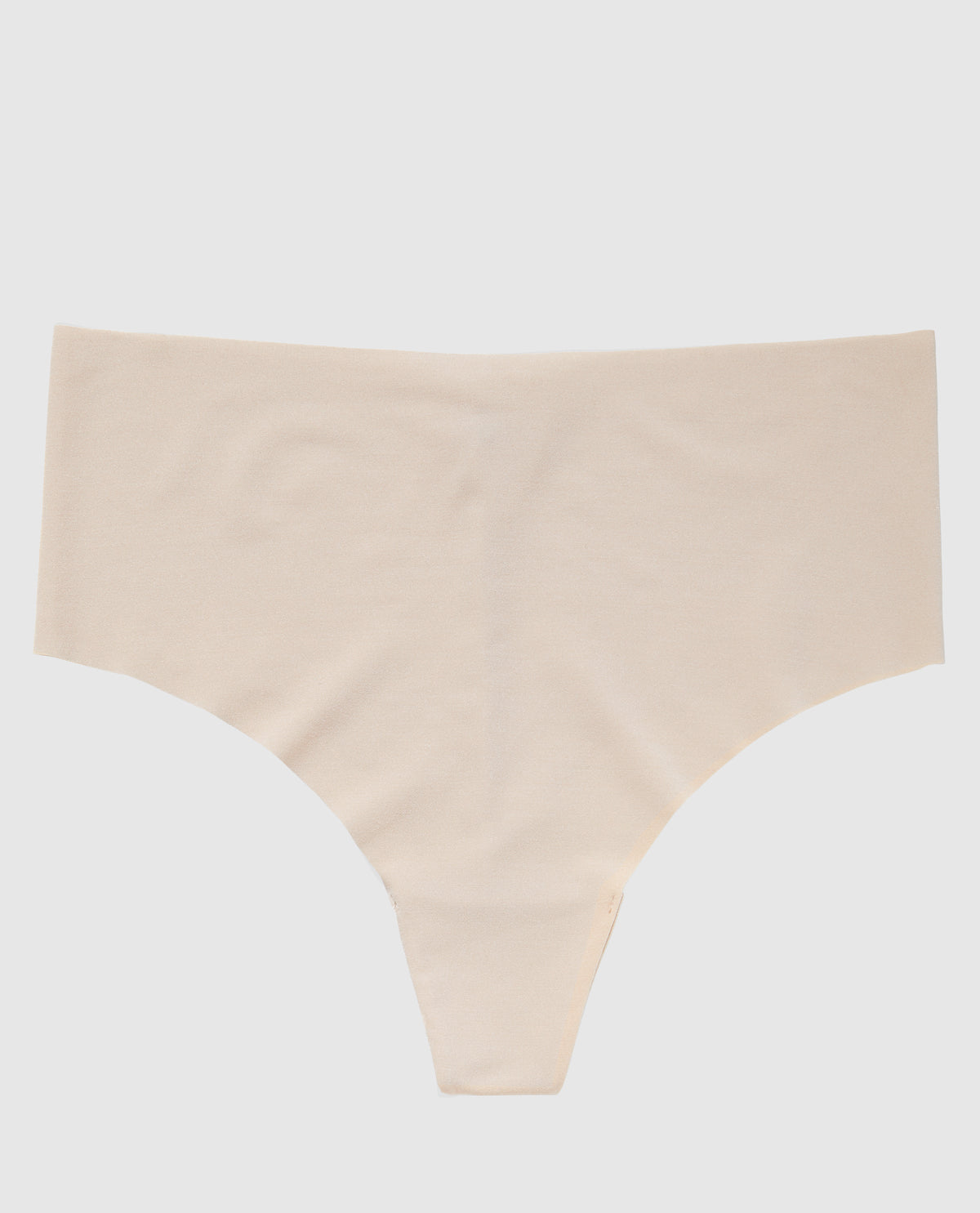 No Show Invisible High Waist Thong Panty