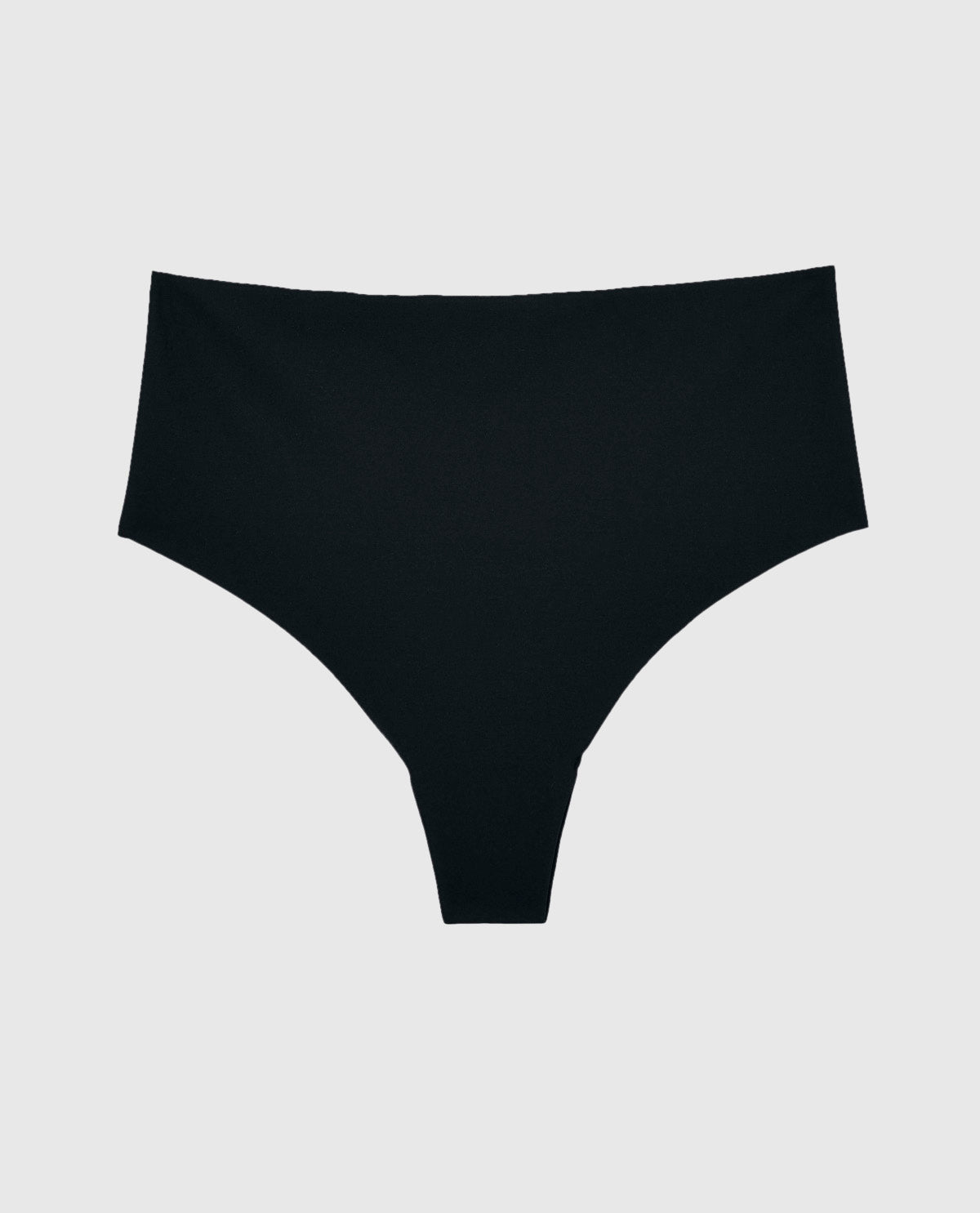 No Show Invisible High Waist Thong Panty