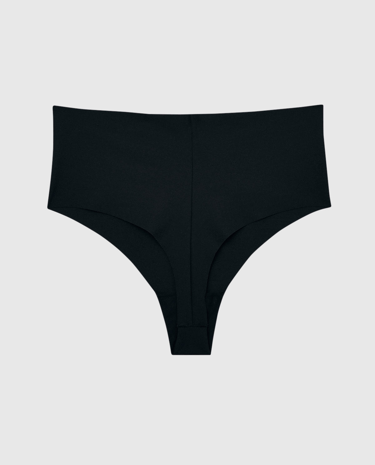 No Show Invisible High Waist Thong Panty