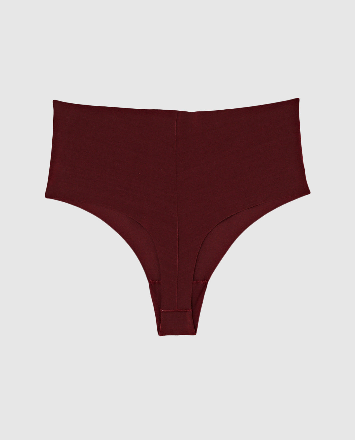 No Show Invisible High Waist Thong Panty