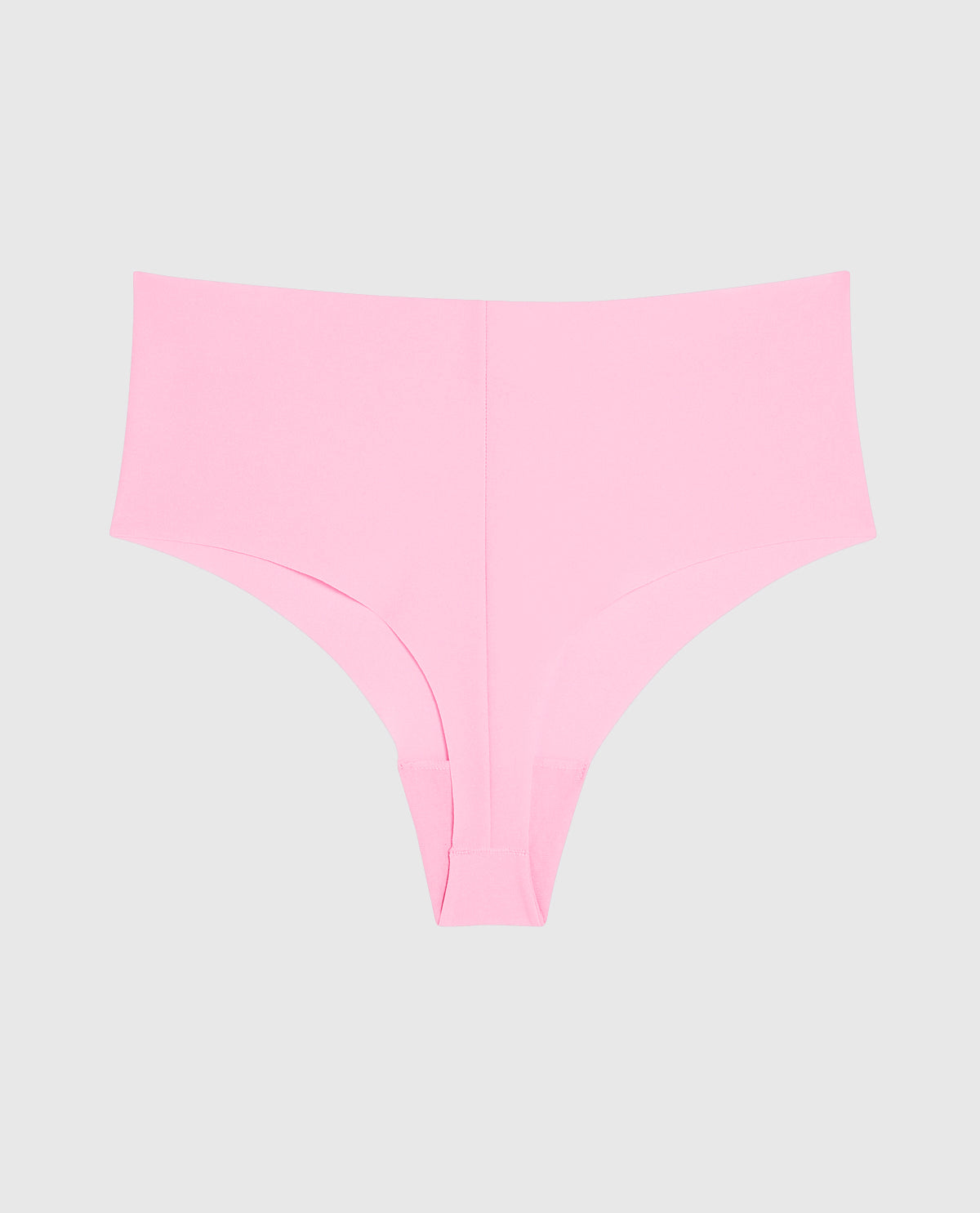 No Show Invisible High Waist Thong Panty