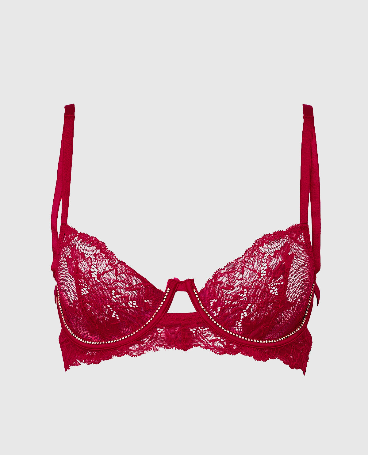 Unlined Balconette Lace Bra