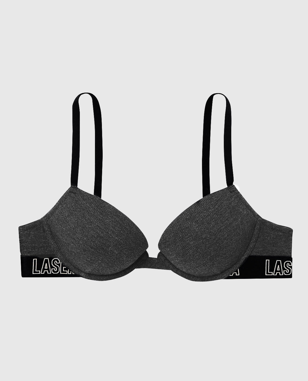 Soutien-gorge pigeonnant en doux coton