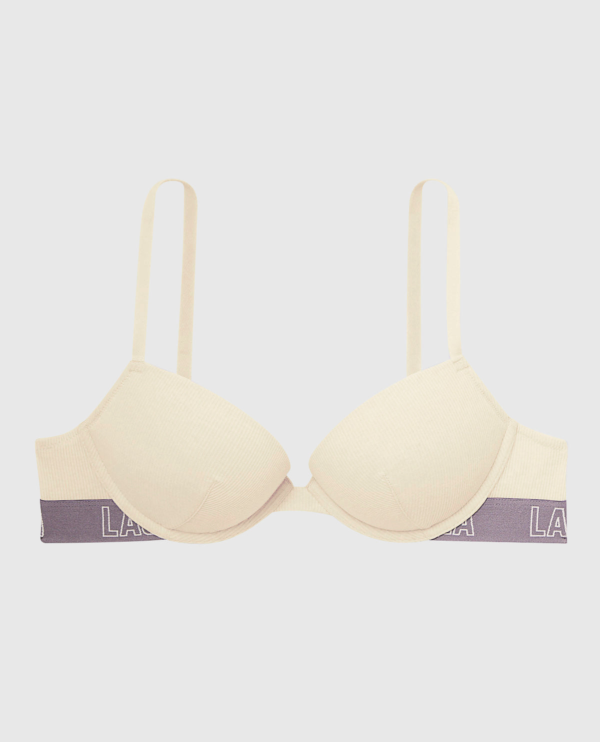 Soutien-gorge pigeonnant en doux coton