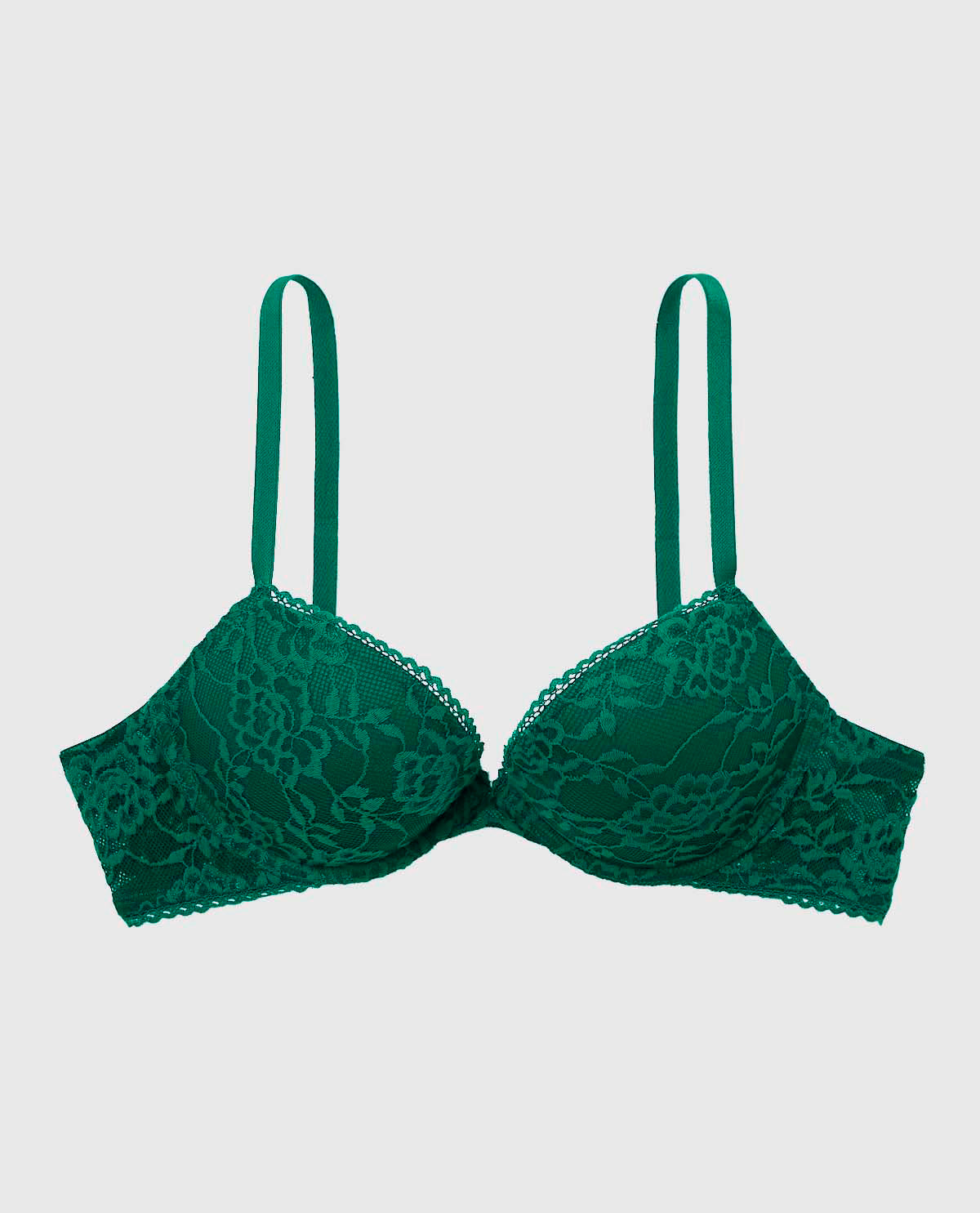 Soutien-gorge pigeonnant en dentelle