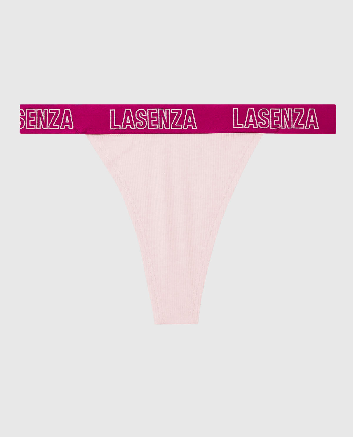 Thong Panty with Logo Band