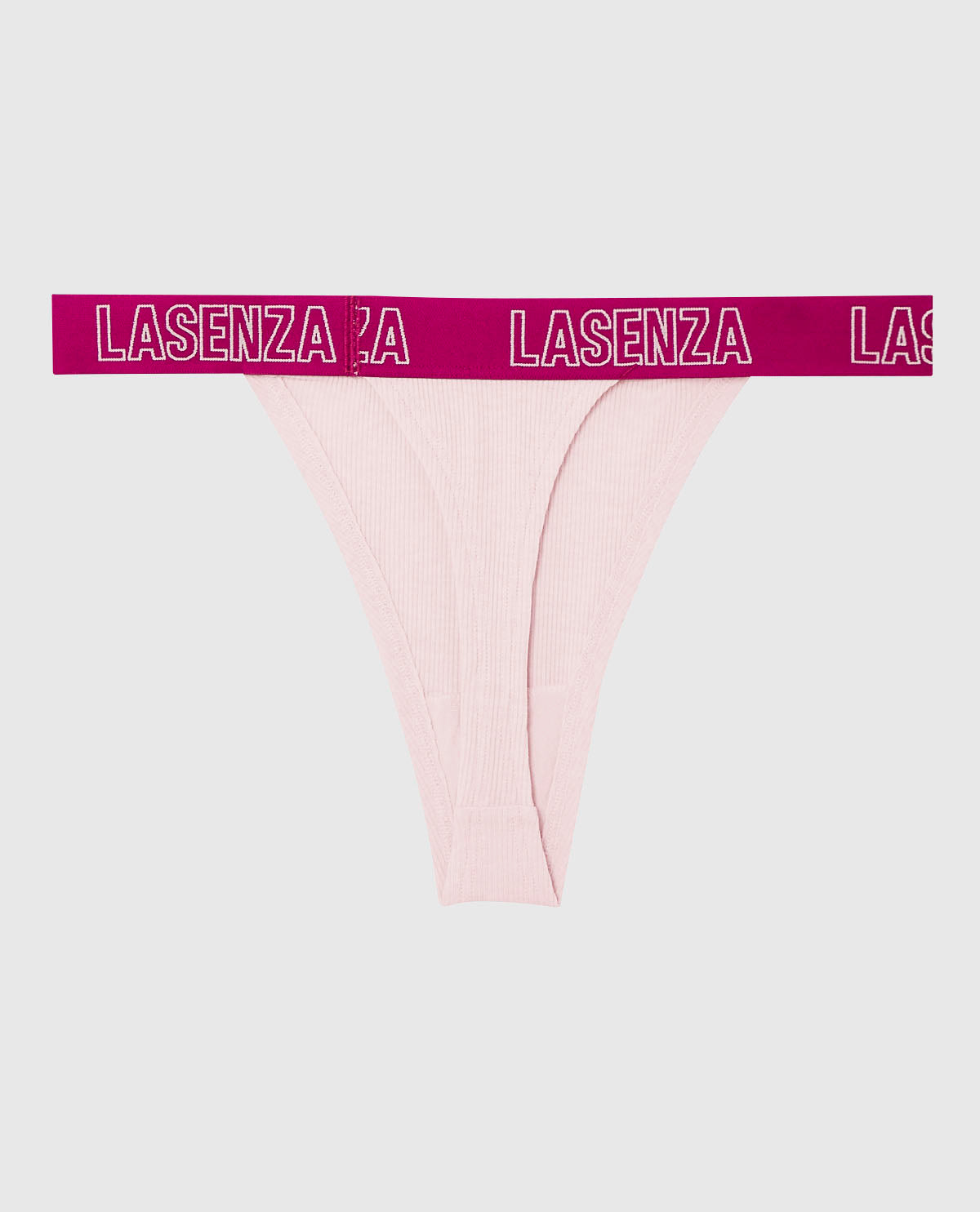 Thong Panty with Logo Band