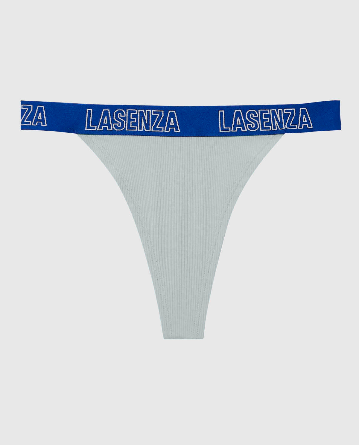 Thong Panty with Logo Band