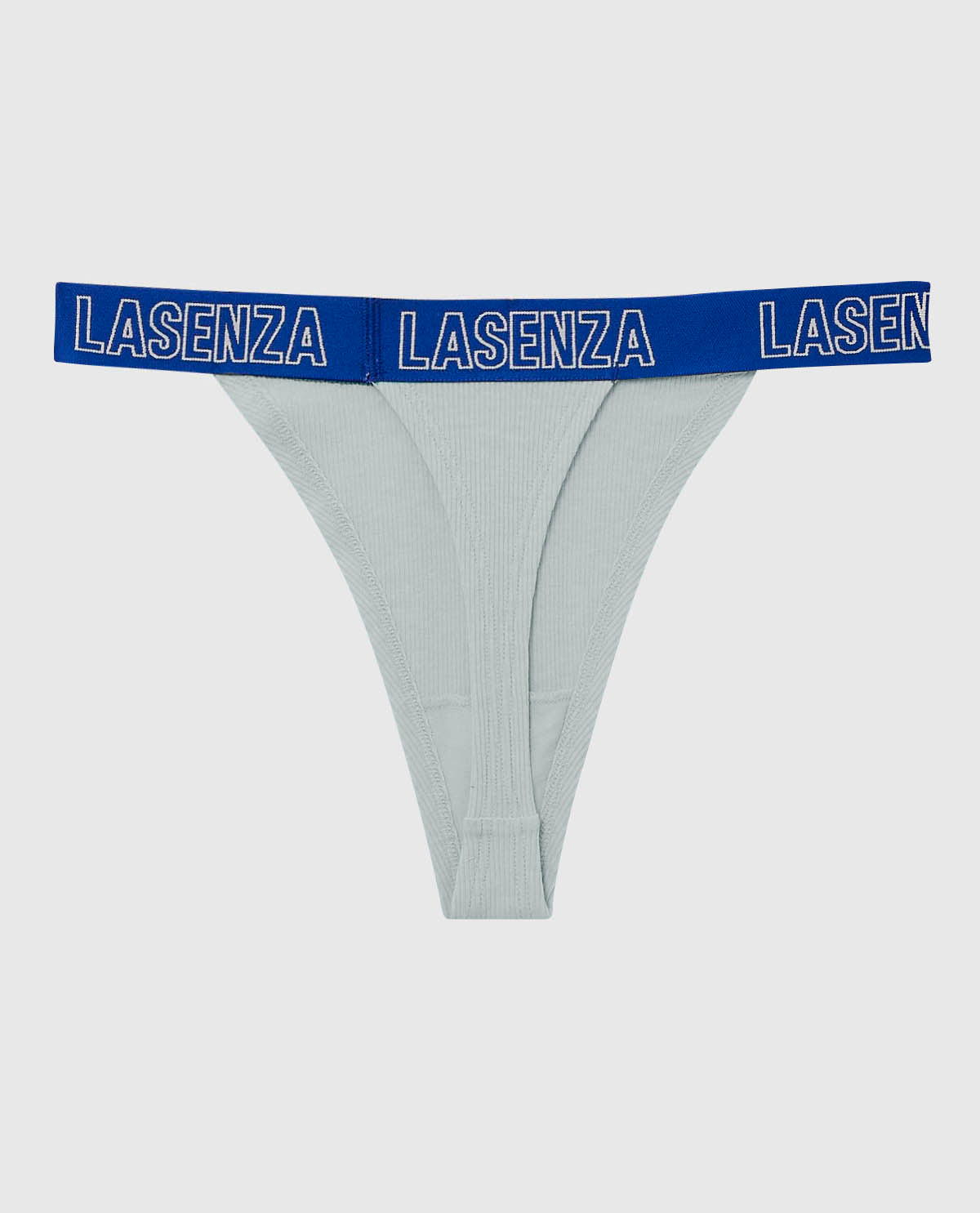 Thong Panty with Logo Band