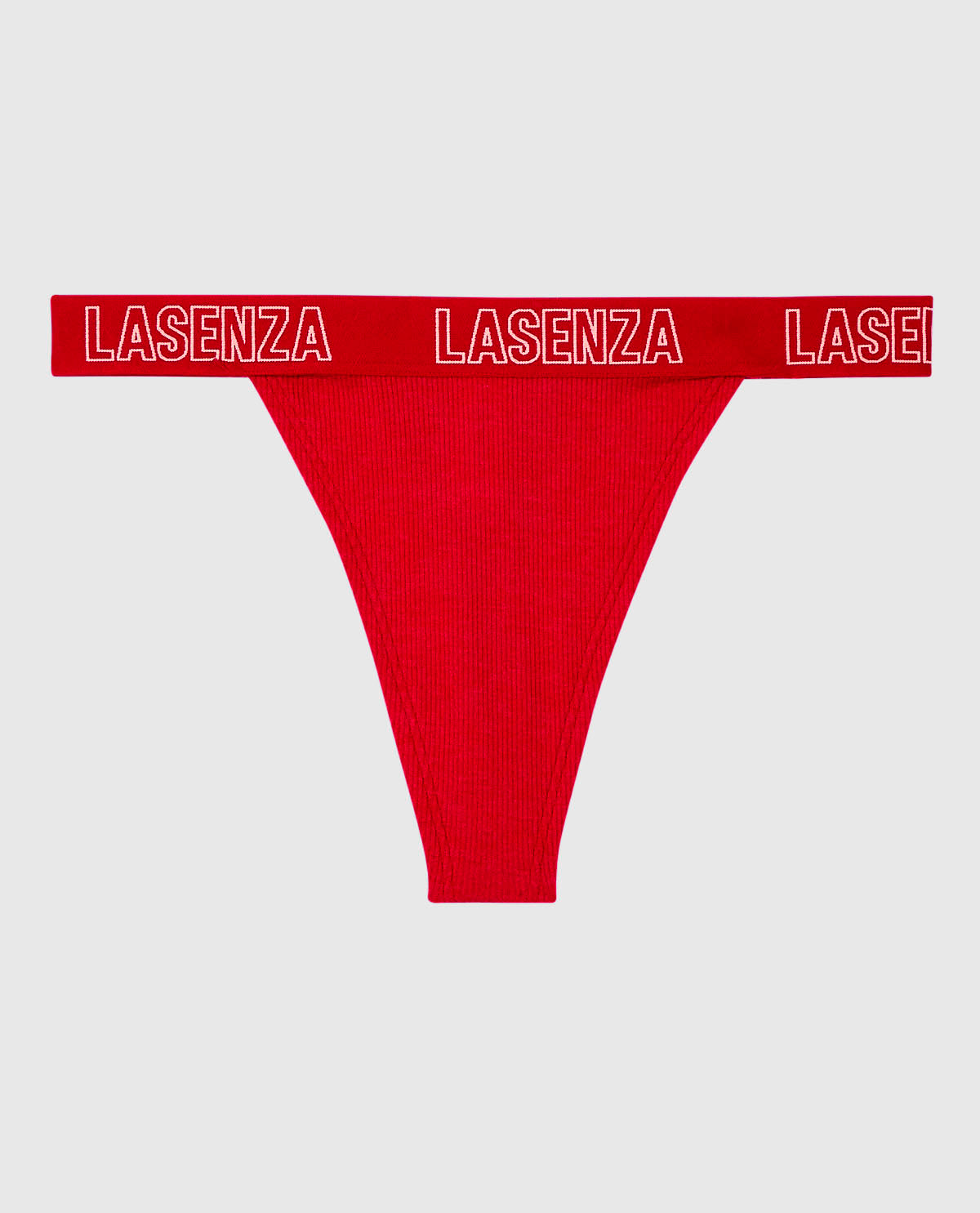 Tanga avec bande à logo