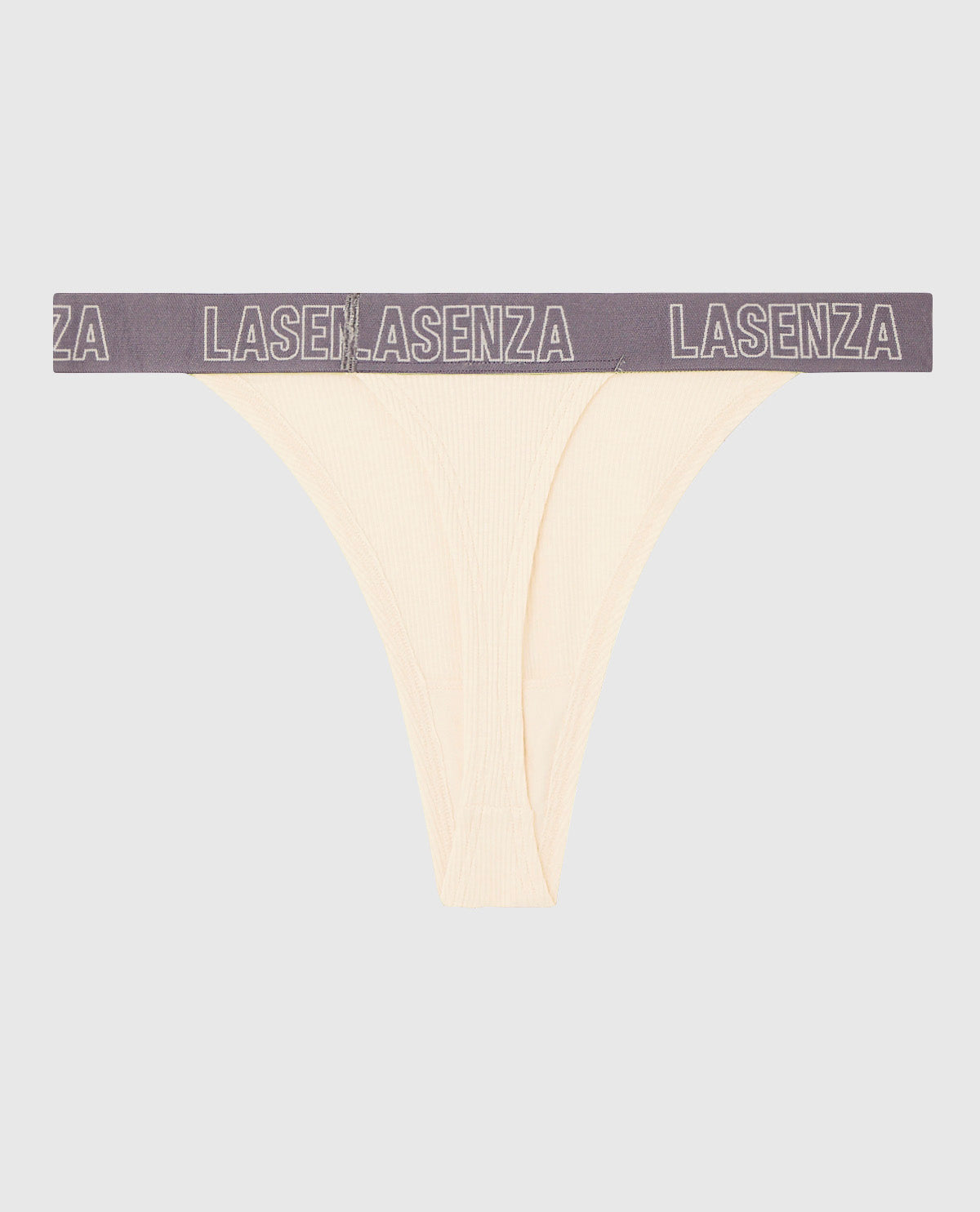 Thong Panty with Logo Band