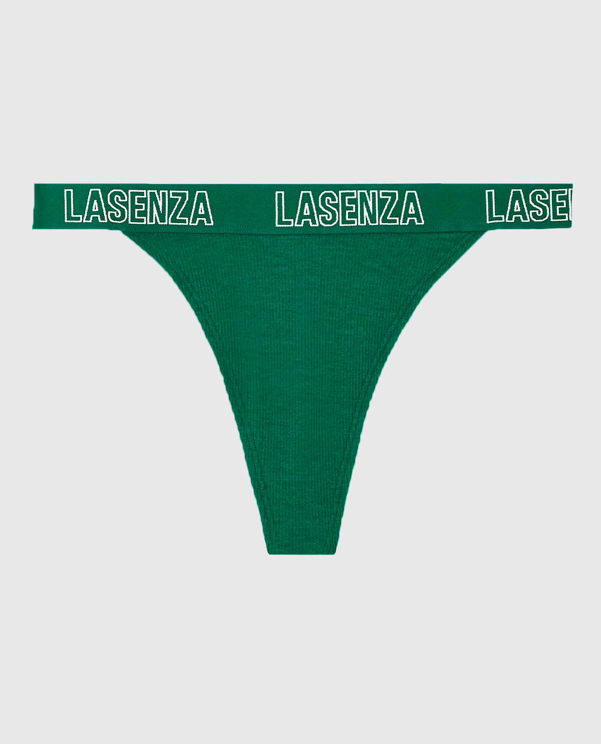 Tanga avec bande à logo