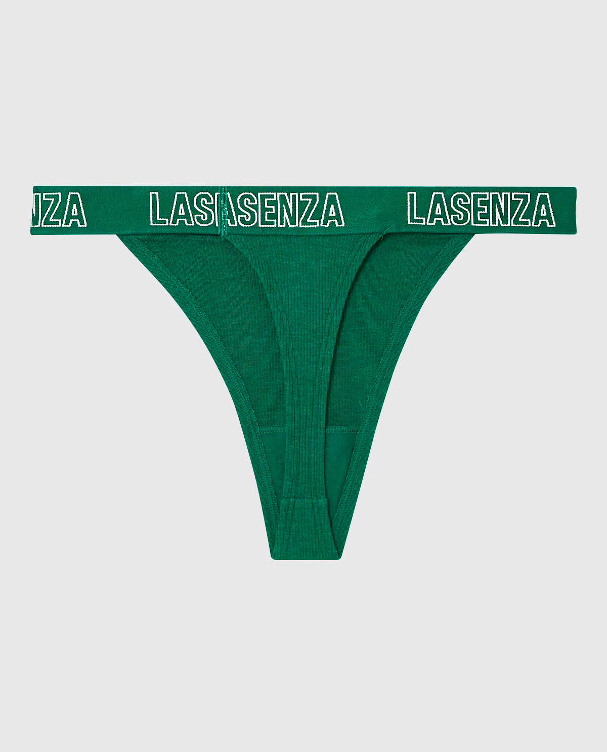 Thong Panty with Logo Band