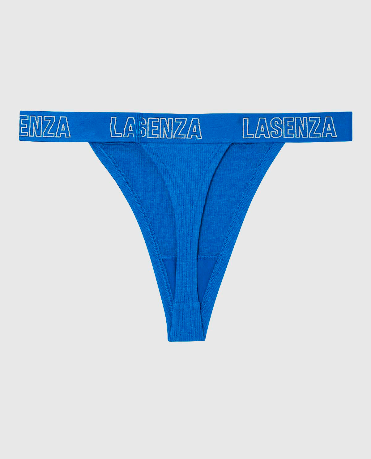 Thong Panty with Logo Band