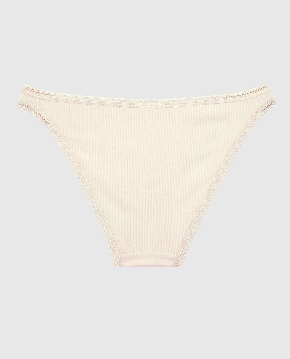 Culotte bikini avec bordure à pois