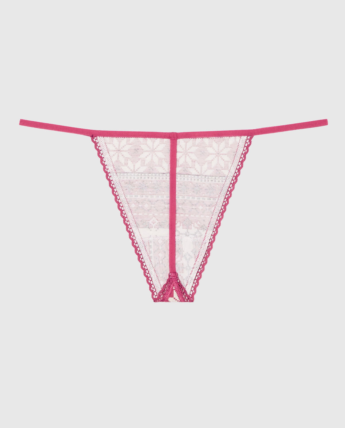 Remix Cotton G-String Panty