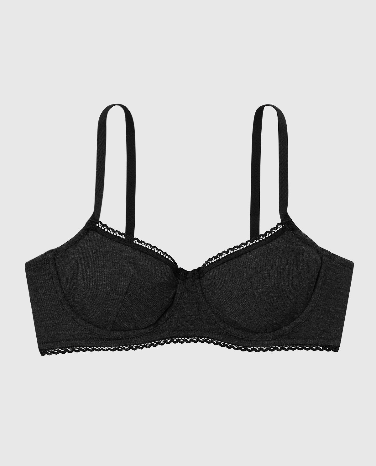 Unlined Balconette Bra