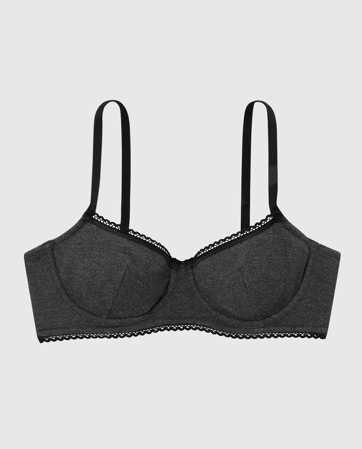 Unlined Balconette Bra