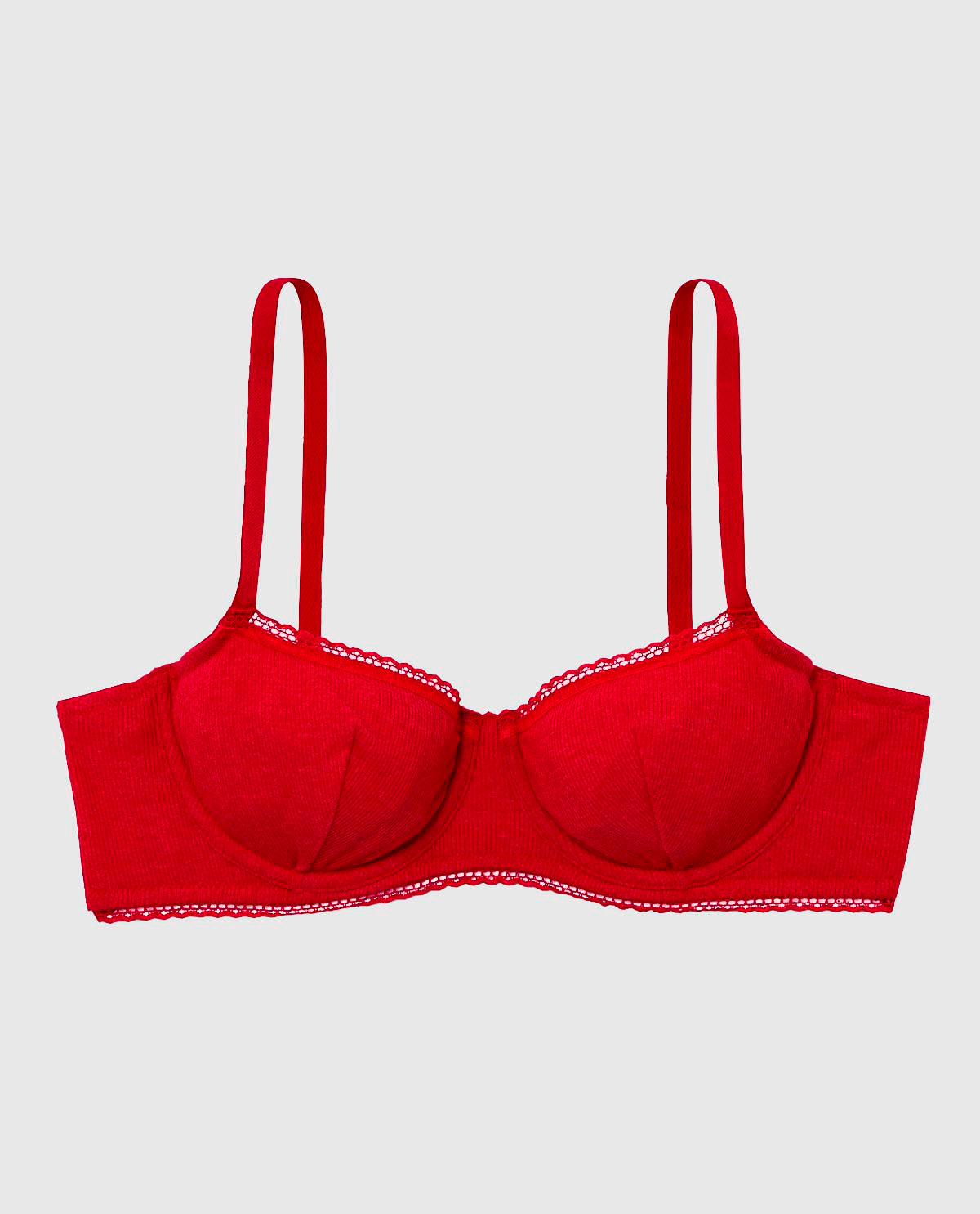 Soutien-gorge balconnet non doublé