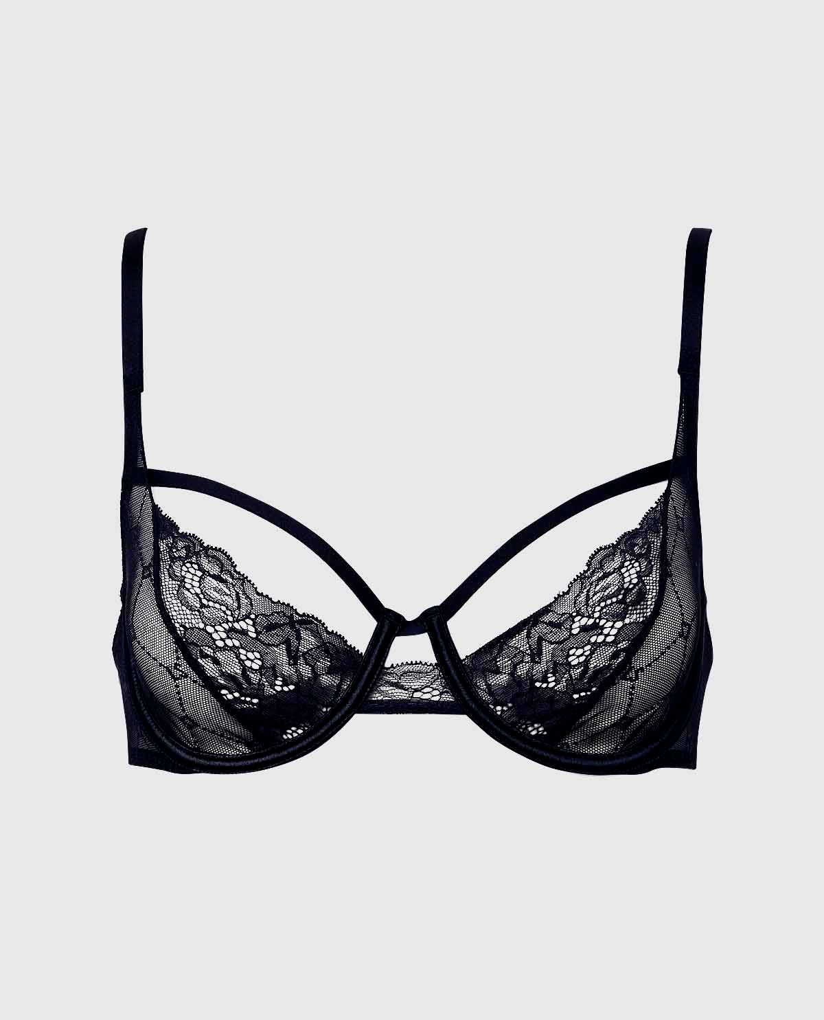 Unlined Lace Bra