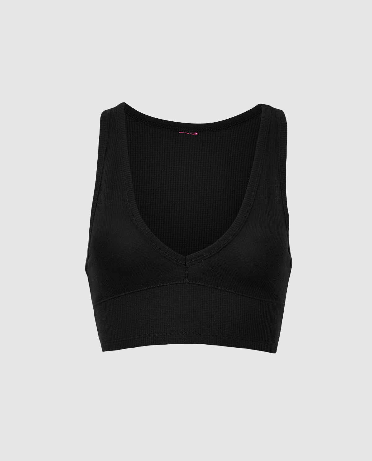 Waffle Crop Tank