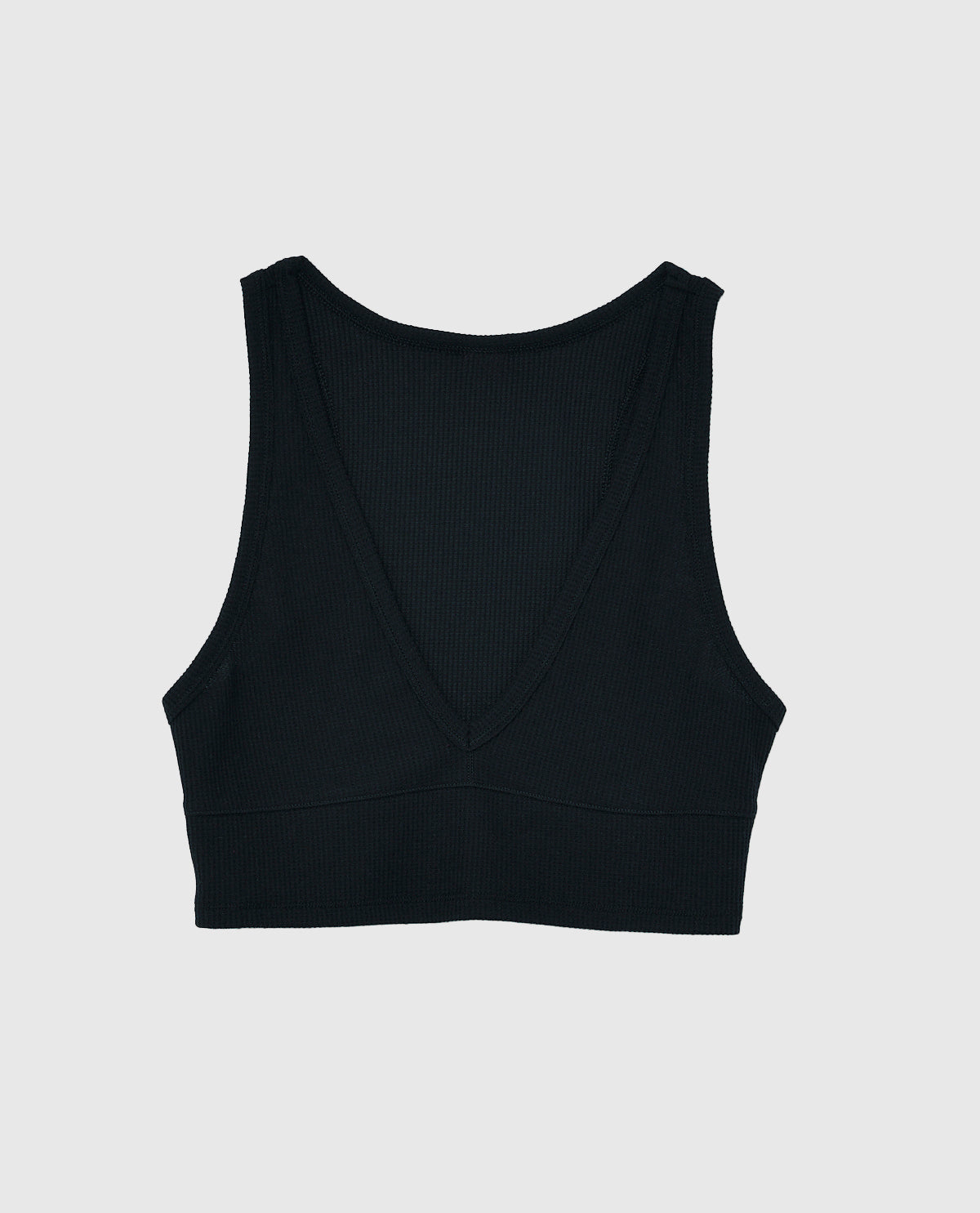 Waffle Crop Tank