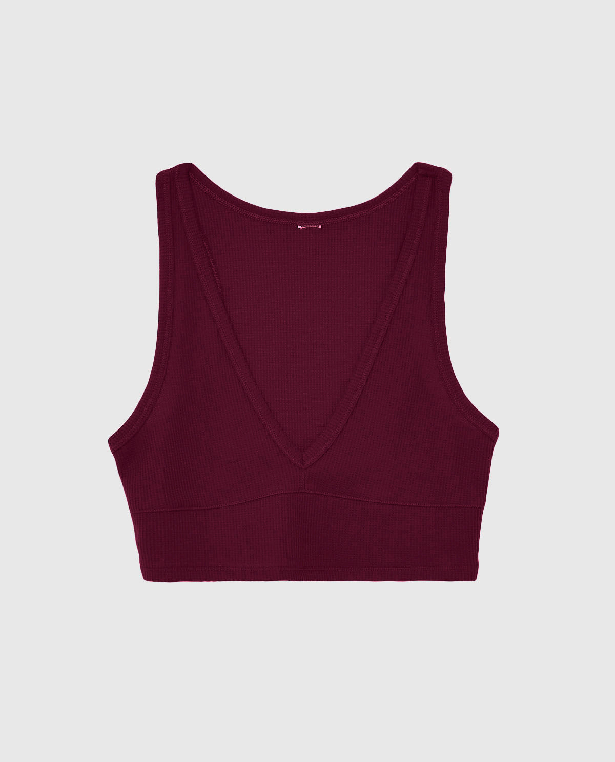 Waffle Crop Tank