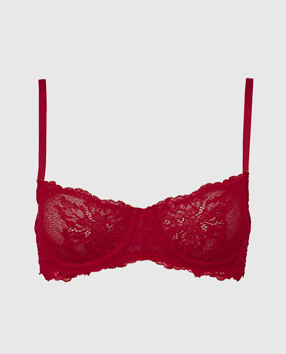 Soutien-gorge balconnet non doublé