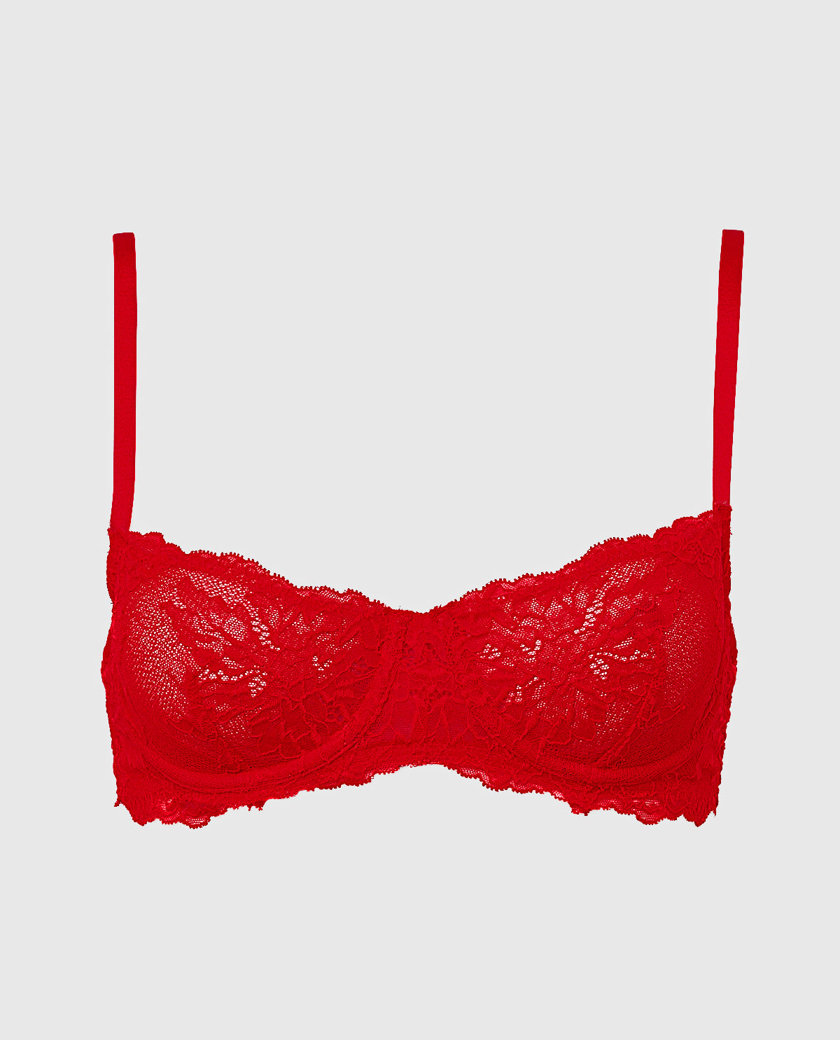 Soutien-gorge balconnet non doublé