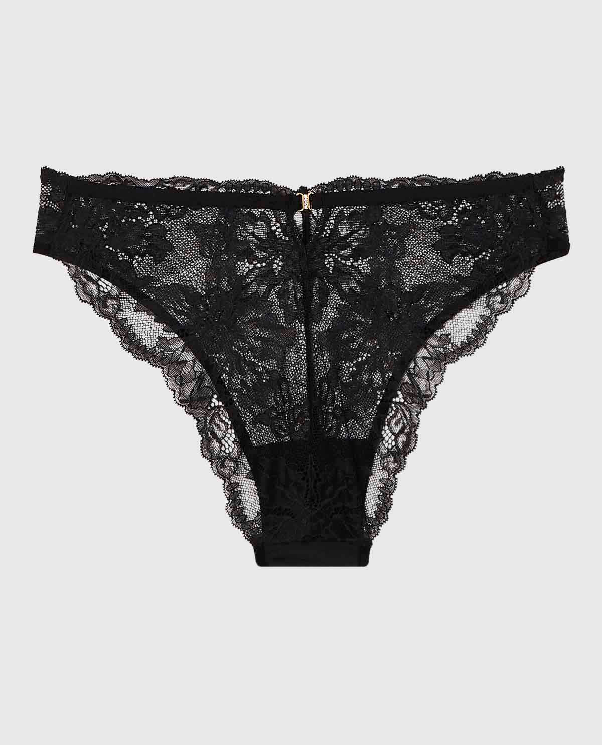 Lace High Leg Cheeky Panty