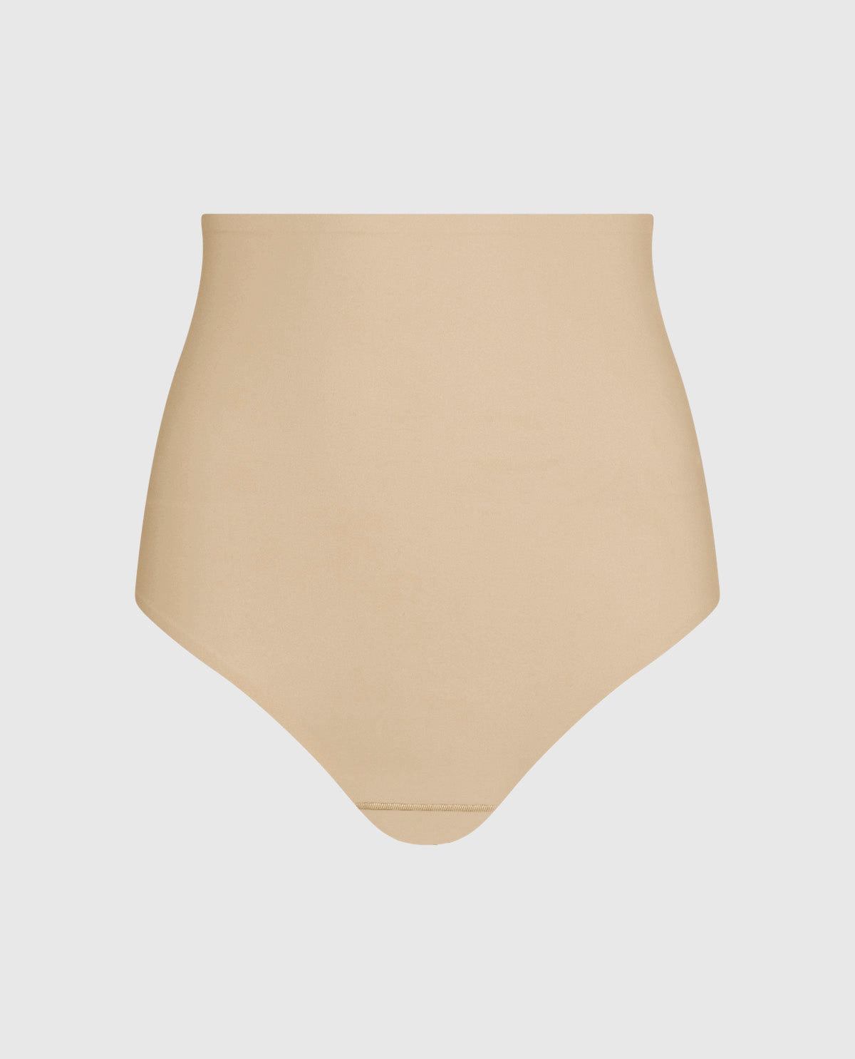 High Waist Smoothing Brief in Rosetan