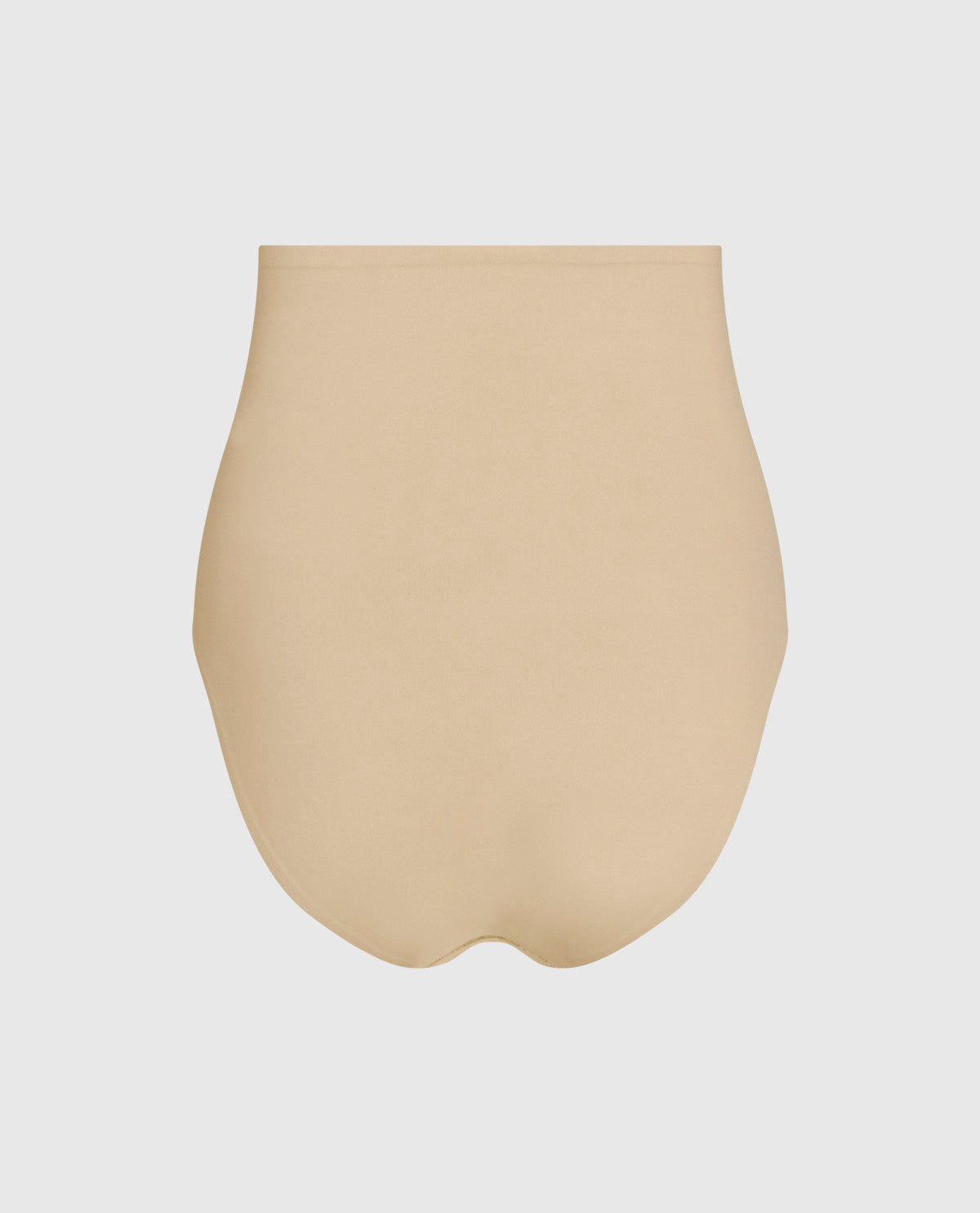 High Waist Smoothing Brief in Rosetan