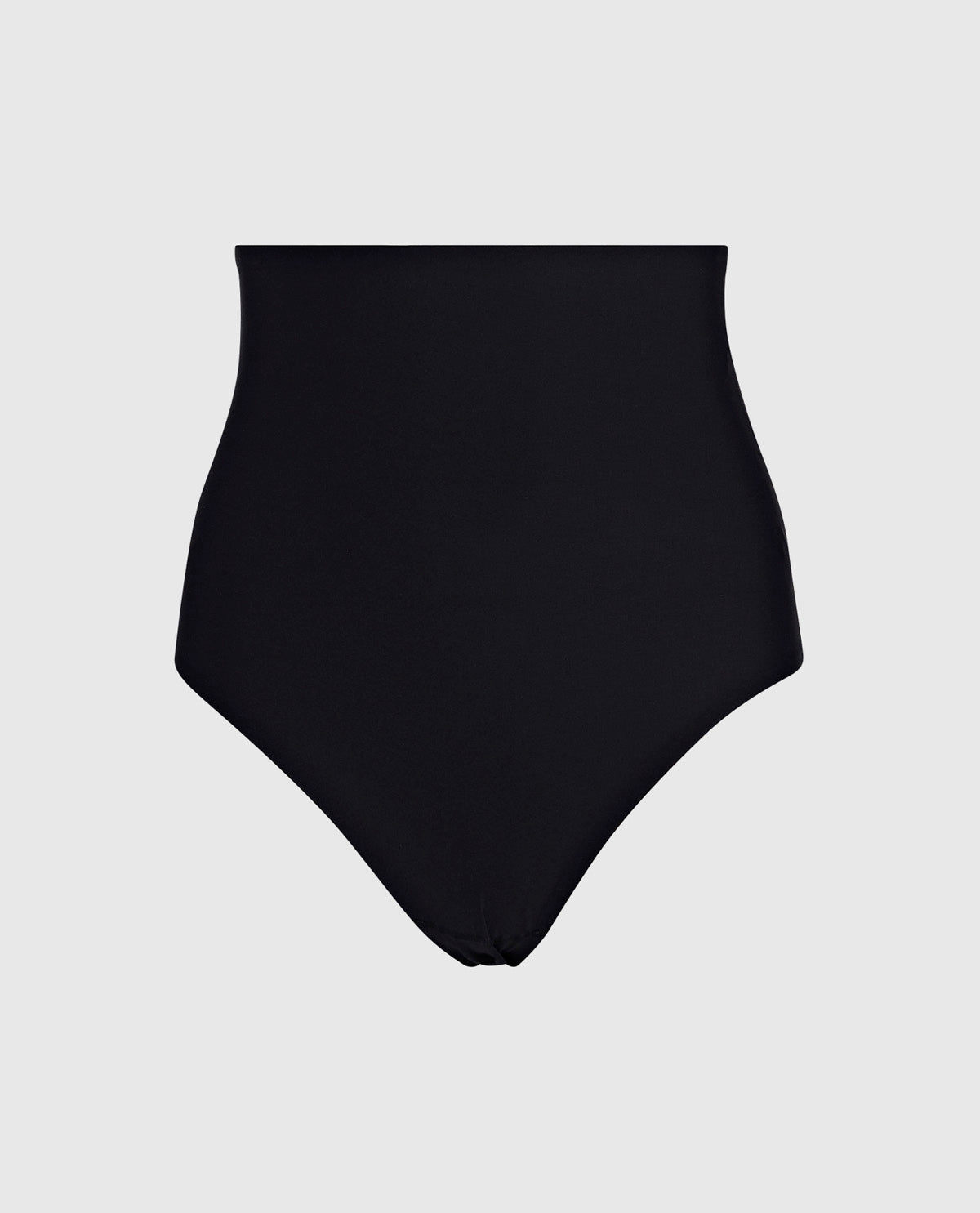 High Waist Smoothing Brief in Black