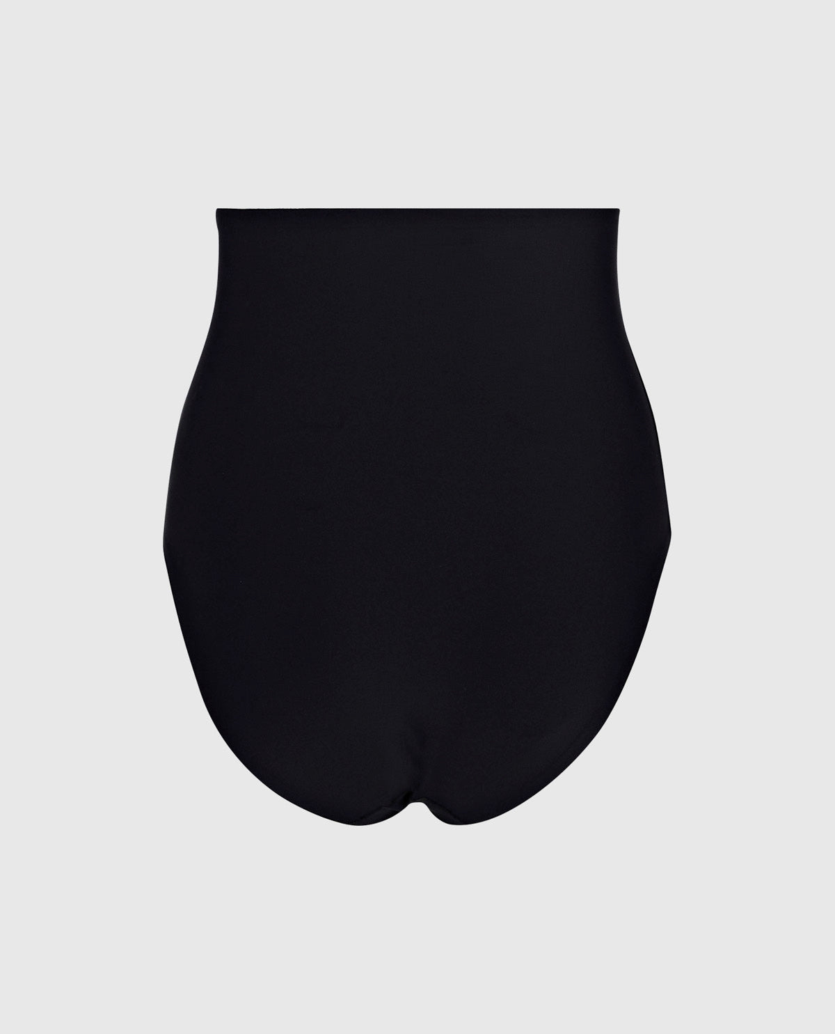 High Waist Smoothing Brief in Black