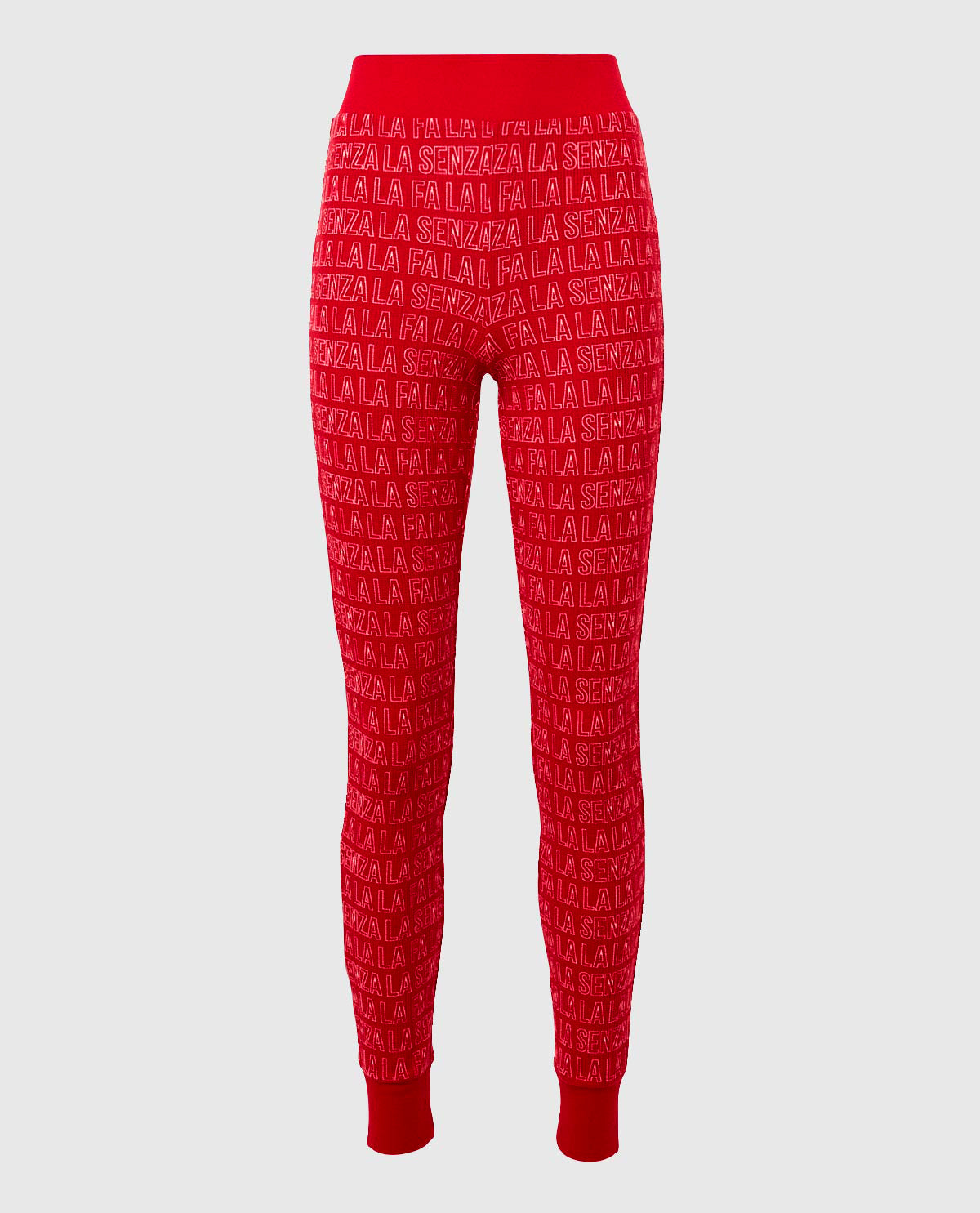 Legging de pyjama gaufré