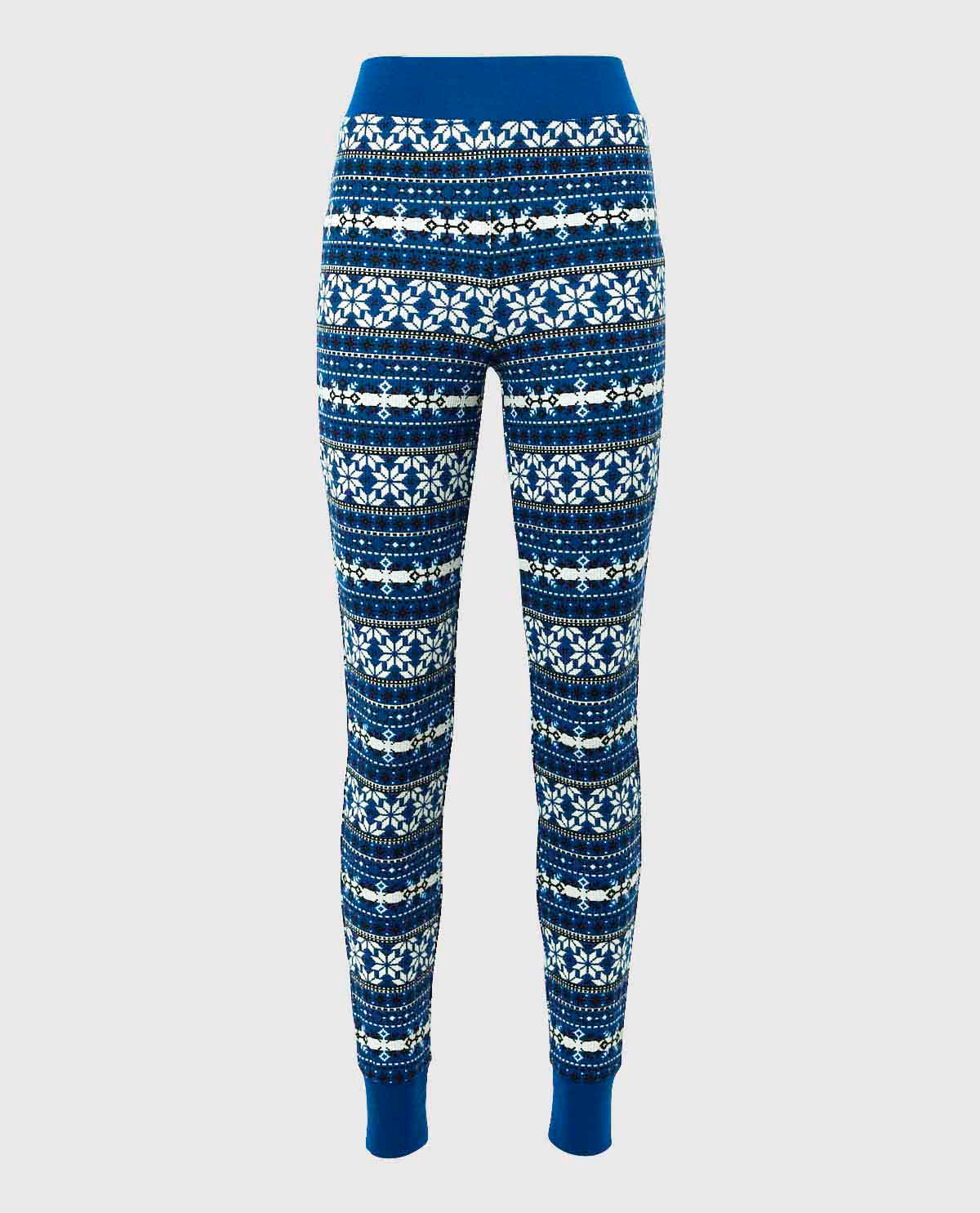 Legging de pyjama gaufré