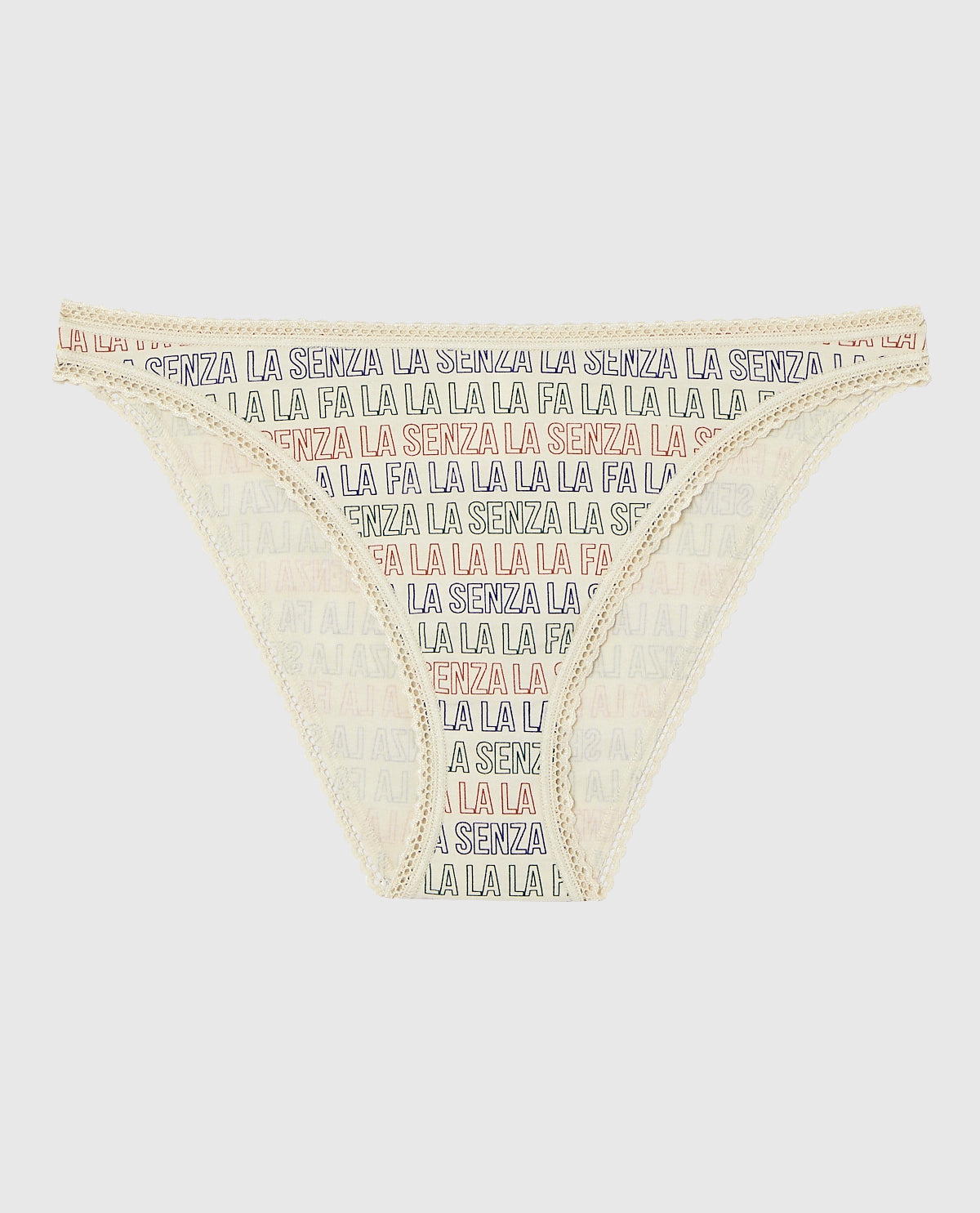 Culotte bikini en coton Remix