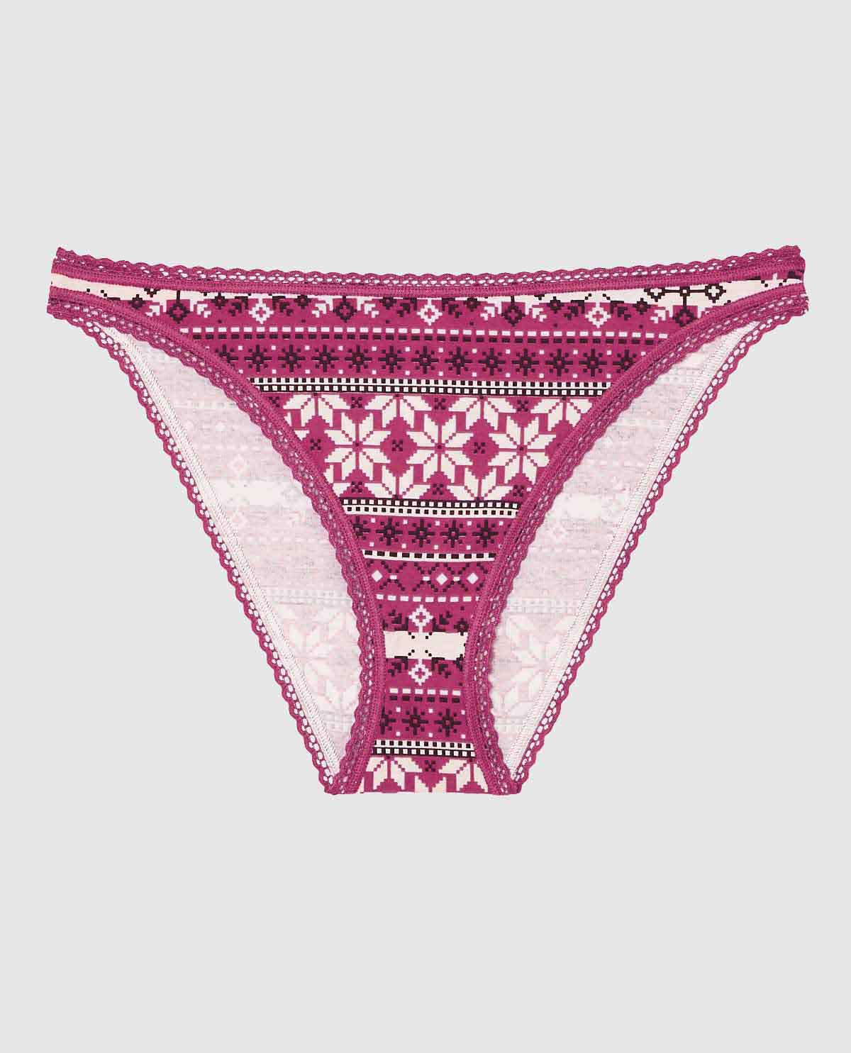 Remix Cotton Bikini Panty