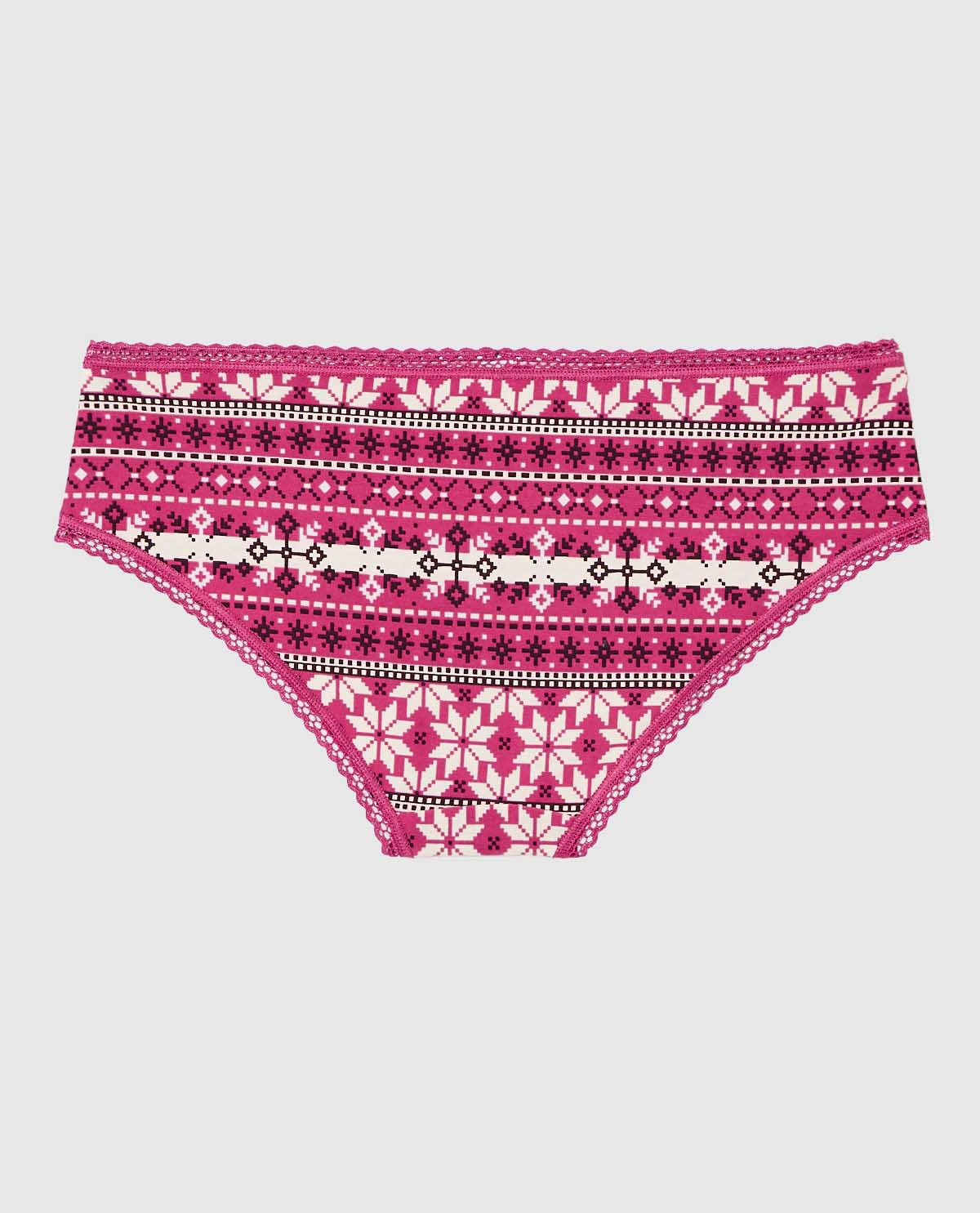 Remix Cotton Hipster Panty