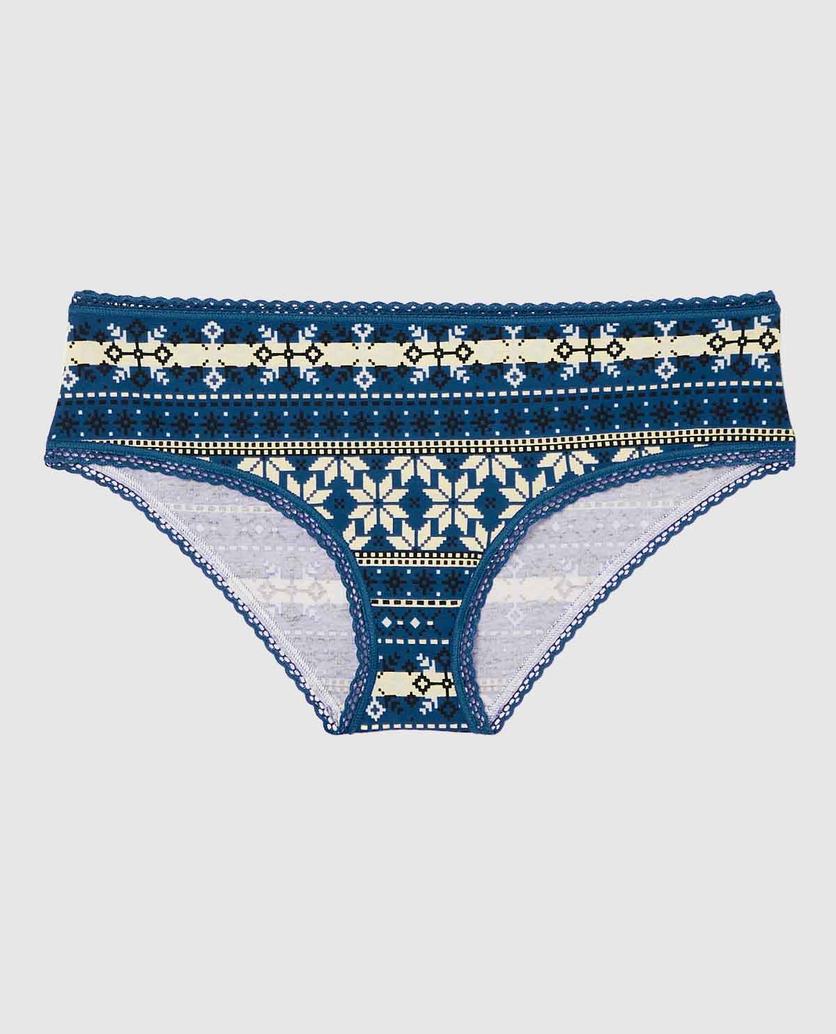 Remix Cotton Hipster Panty